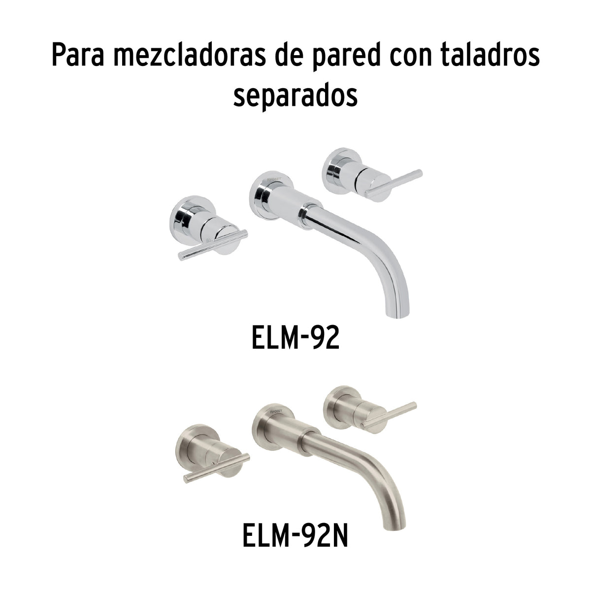 Juego 2 cartuchos cerámicos
