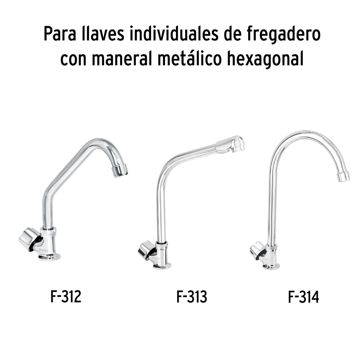 Cartucho cerámico para llave F-312