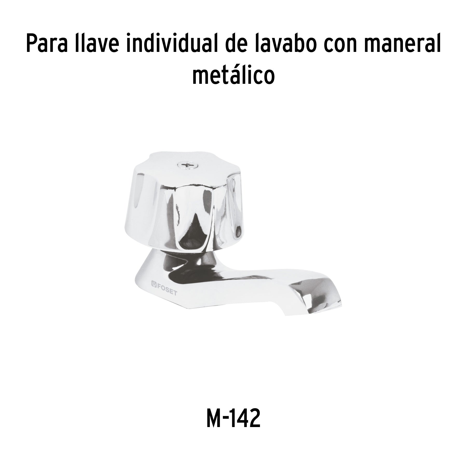 Cartucho cerámico para llave individual, Basic