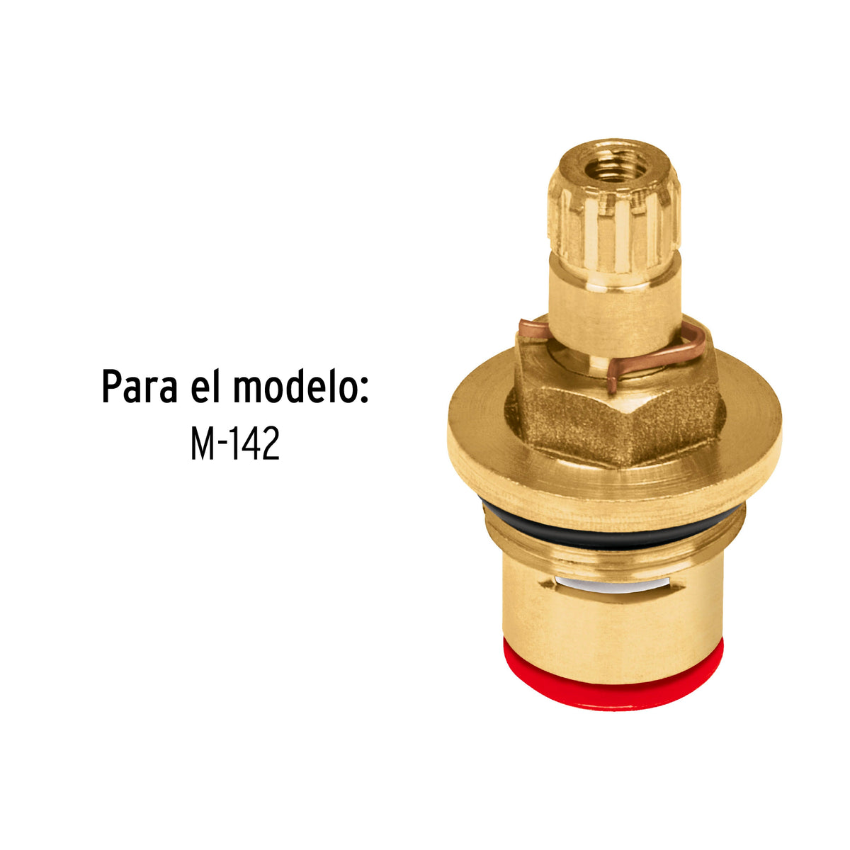 Cartucho cerámico para llave individual, Basic