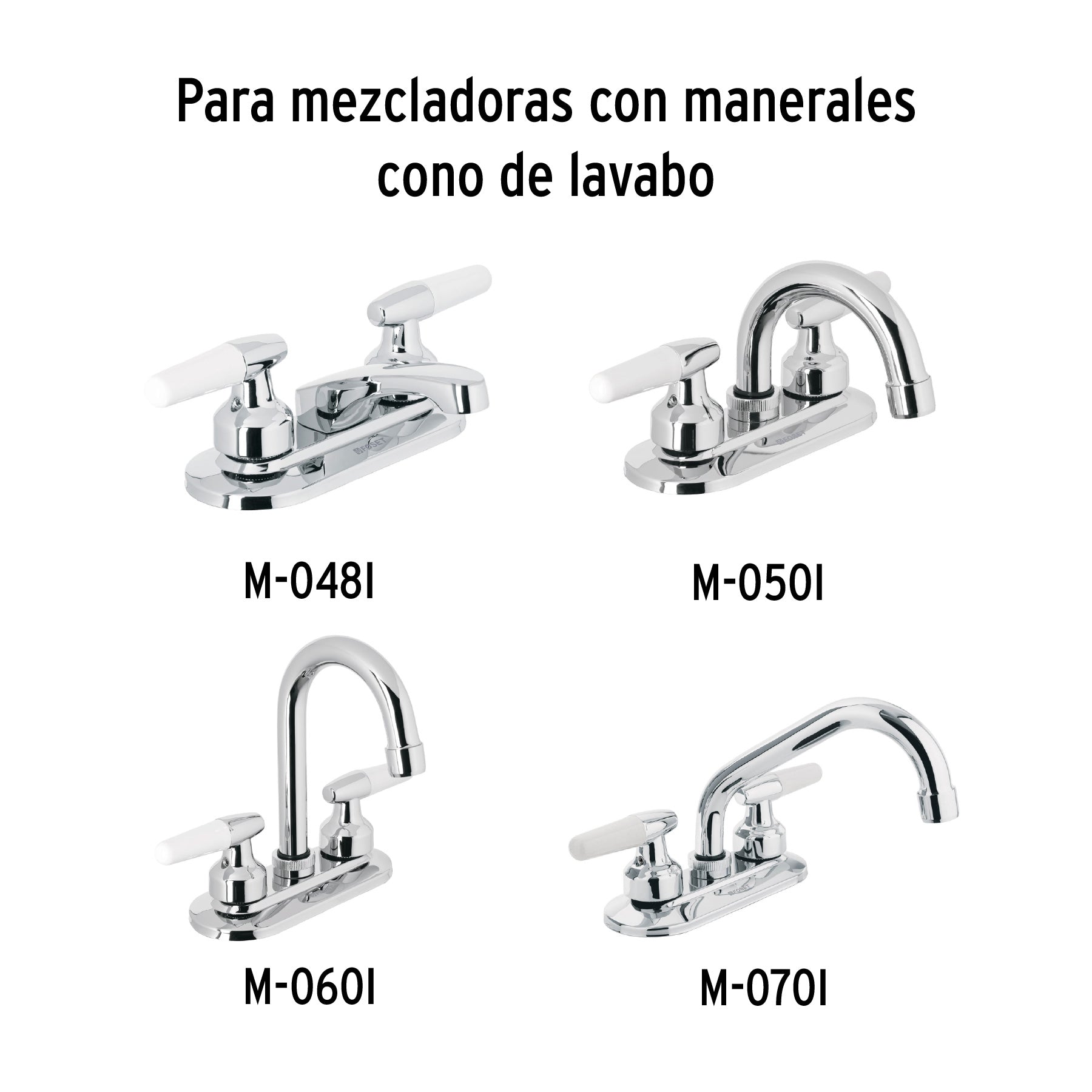 Cartuchos cerámico para mezcladoras Aqua y Basic, 2 piezas