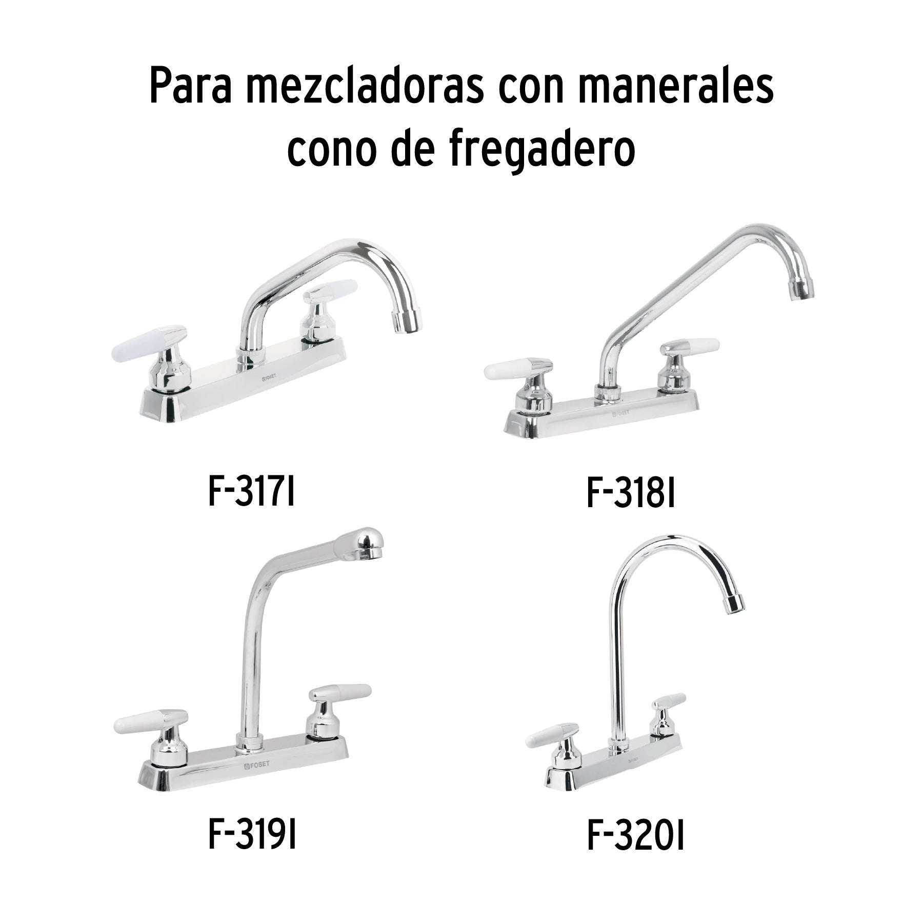 Cartuchos cerámico para mezcladoras Aqua y Basic, 2 piezas