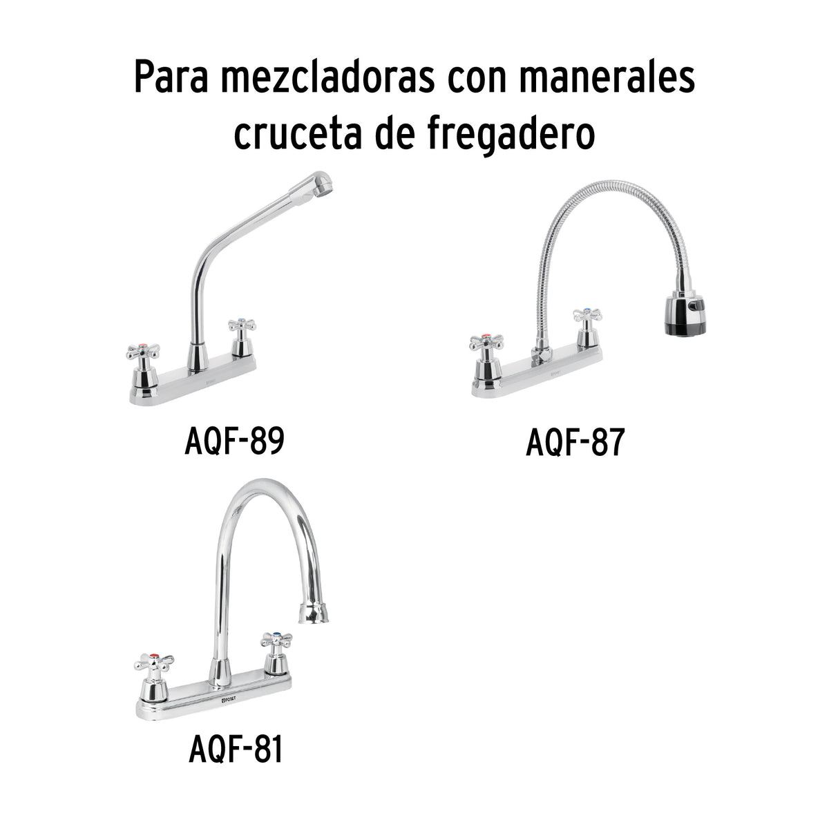 Cartuchos cerámico para mezcladoras Aqua y Basic, 2 piezas