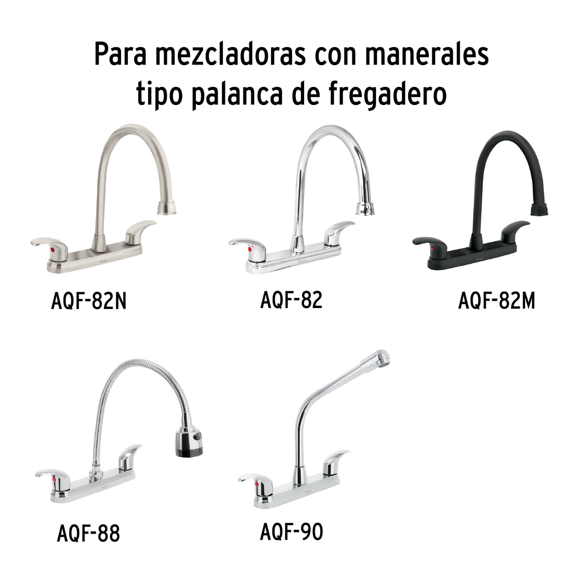 Cartuchos cerámico para mezcladoras Aqua y Basic, 2 piezas