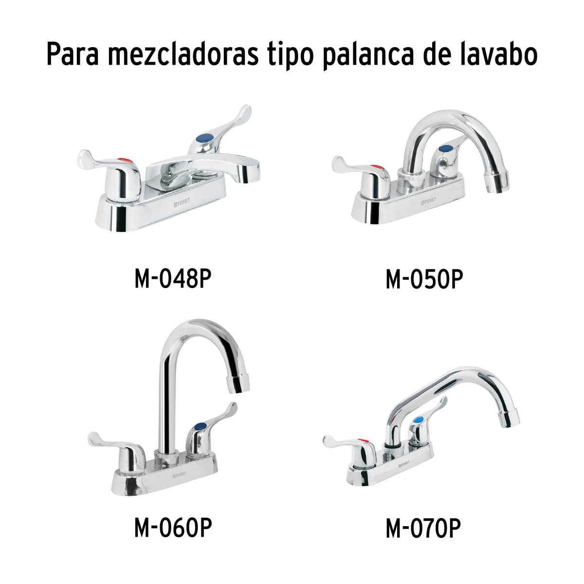 Cartuchos de repuesto para mezcladoras palanca, Basic, 2pzas