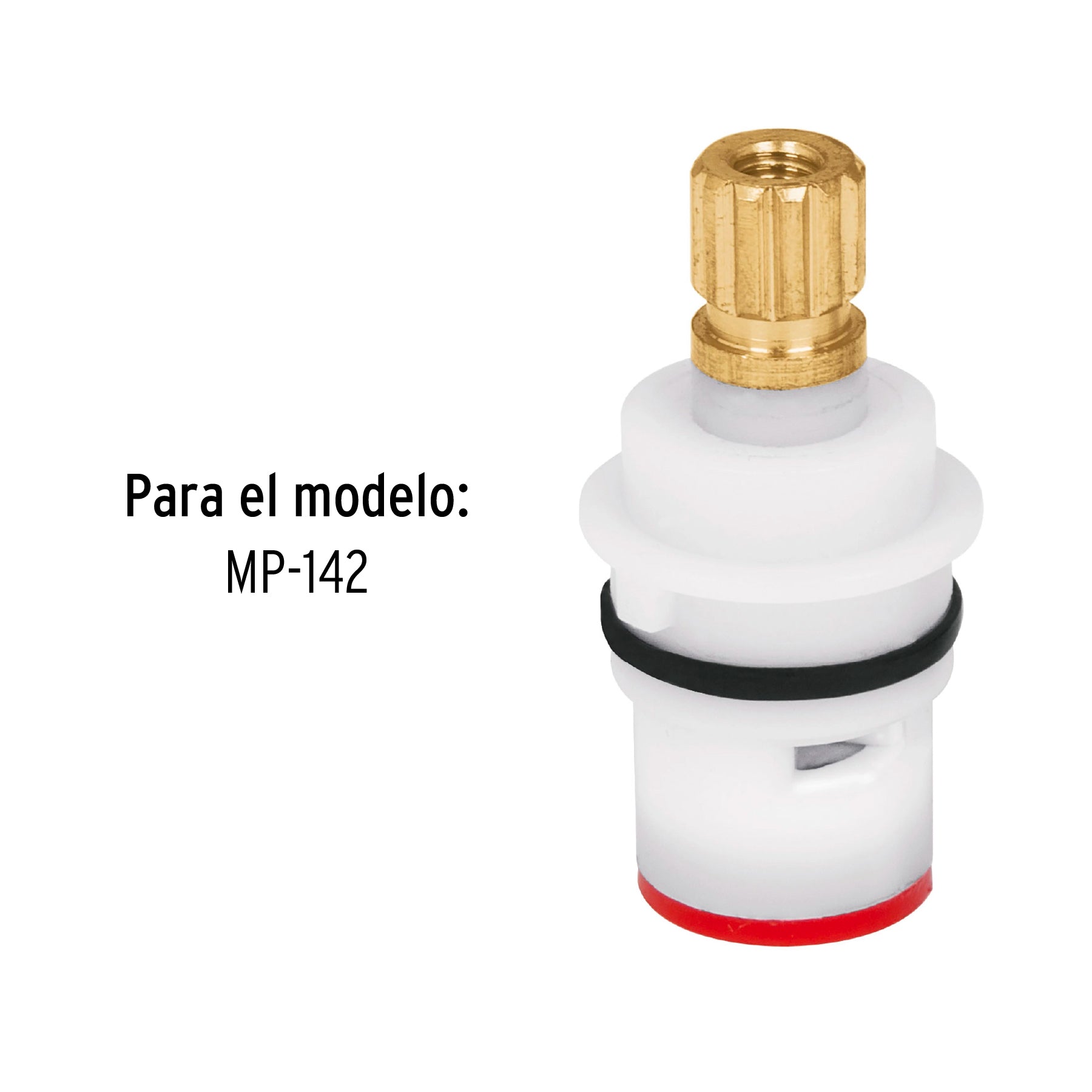 Cartucho para mezcladora plástica, Basic