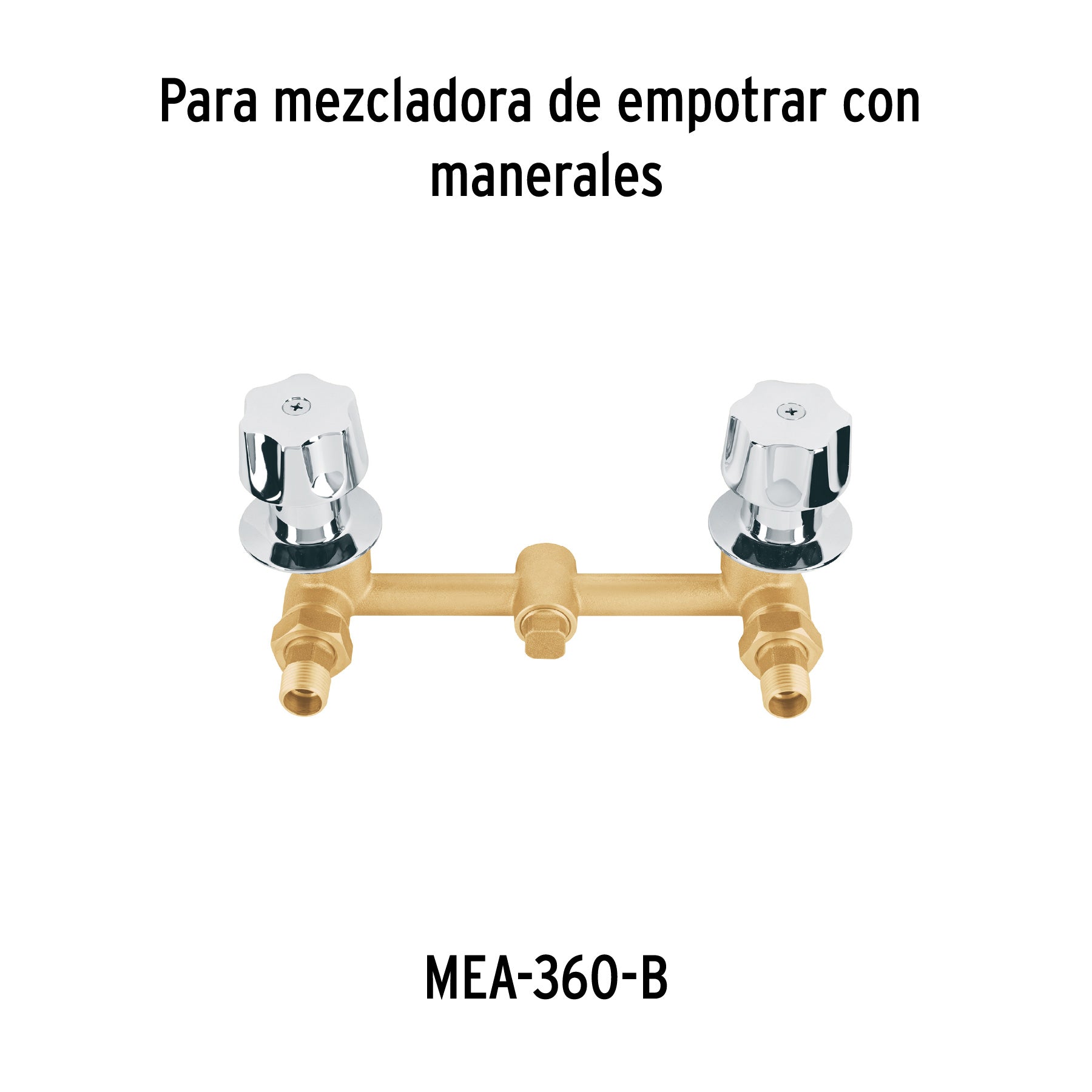 Cartucho de compresión para llaves de empotrar, Basic y Aqua