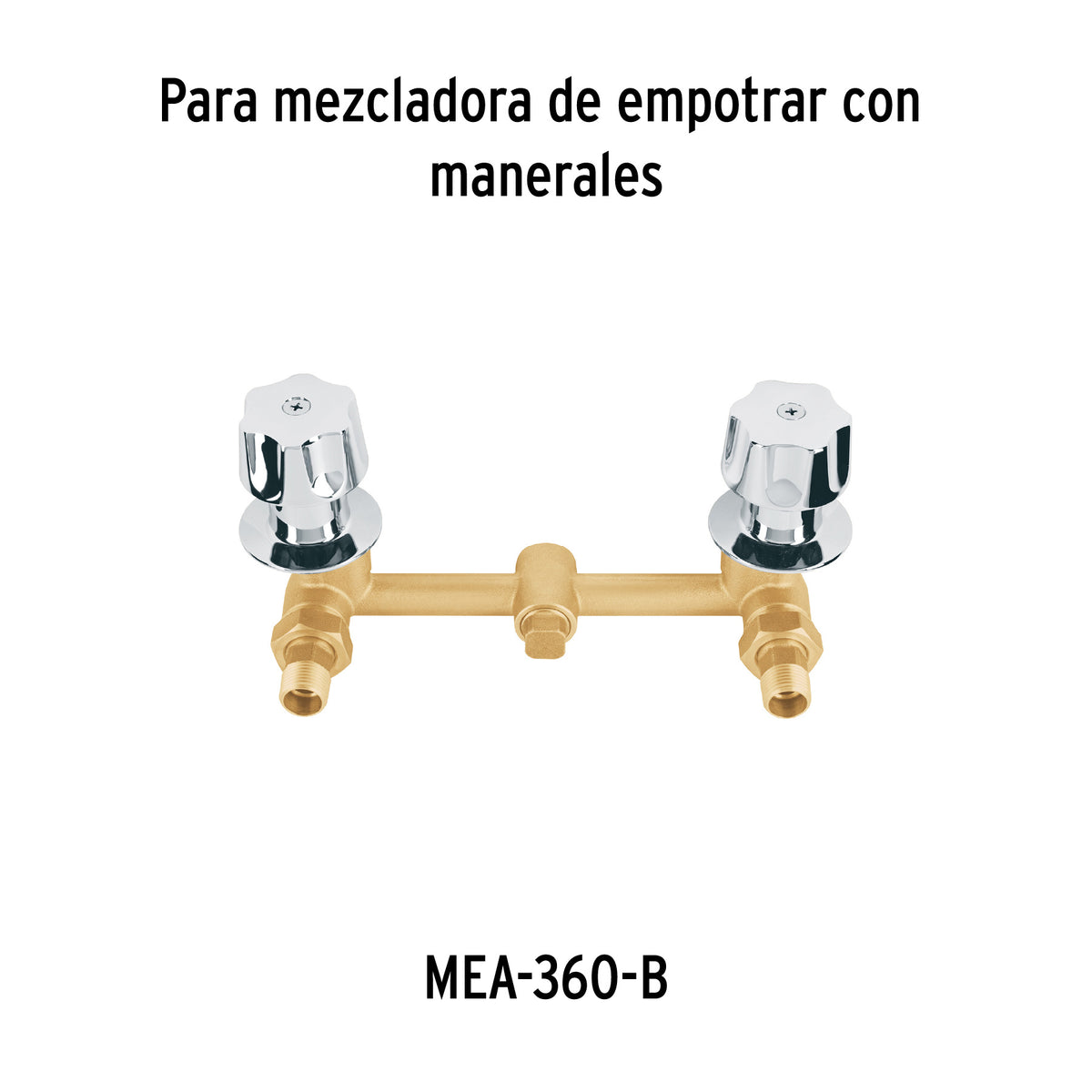 Cartucho de compresión para llaves de empotrar, Basic y Aqua