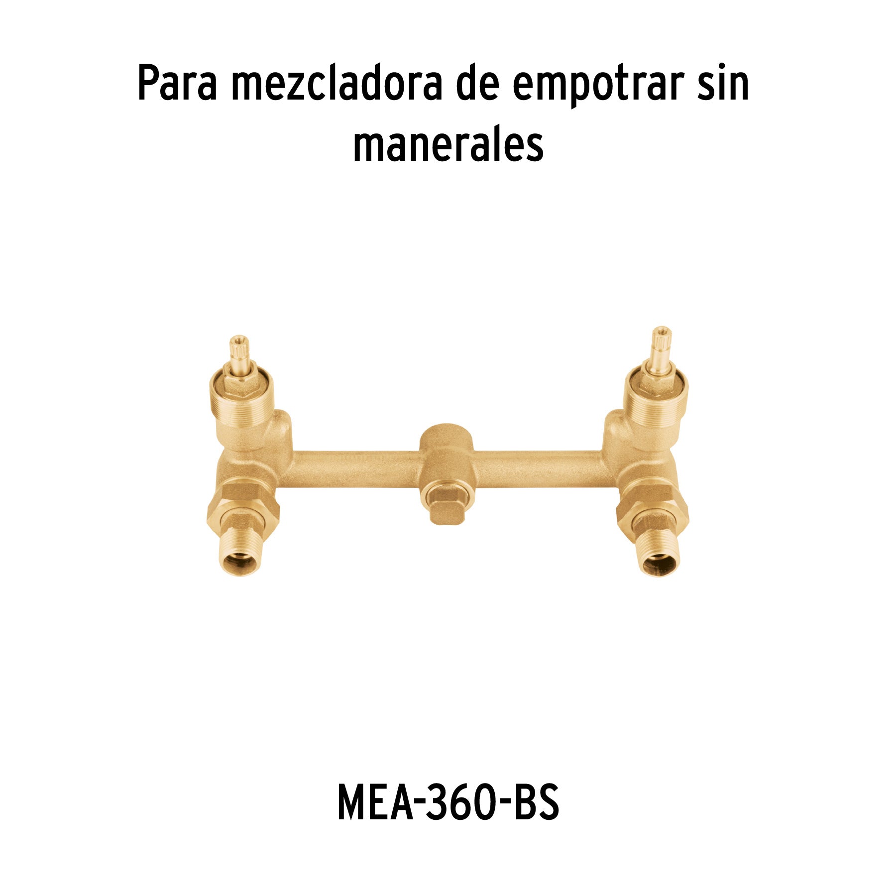 Cartucho de compresión para llaves de empotrar, Basic y Aqua