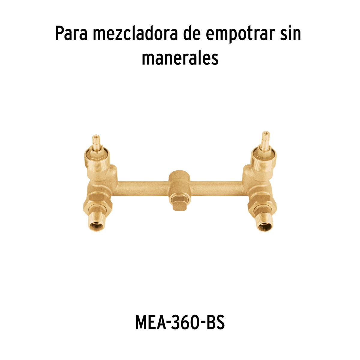 Cartucho de compresión para llaves de empotrar, Basic y Aqua