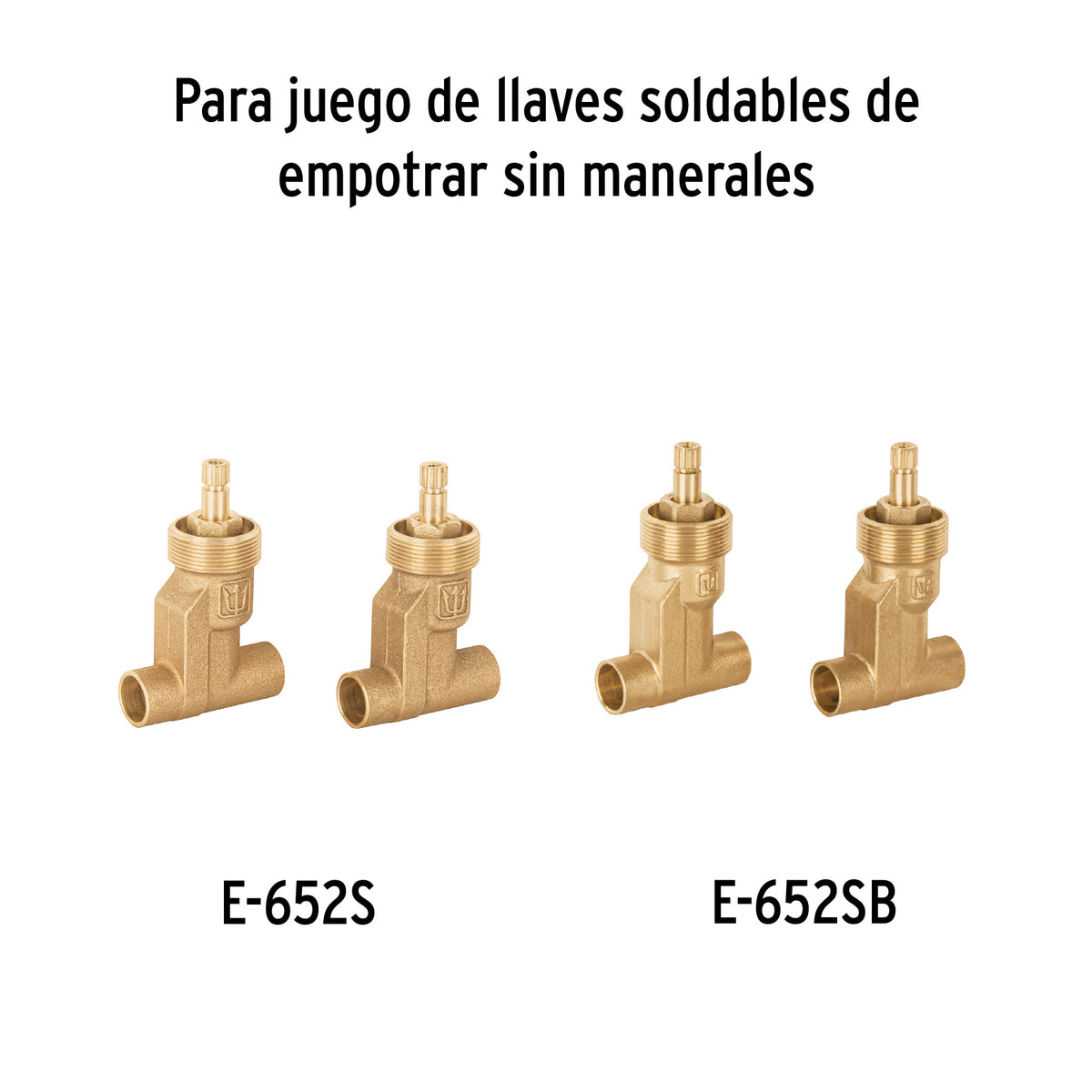 Cartucho de compresión para llaves de empotrar, Basic y Aqua
