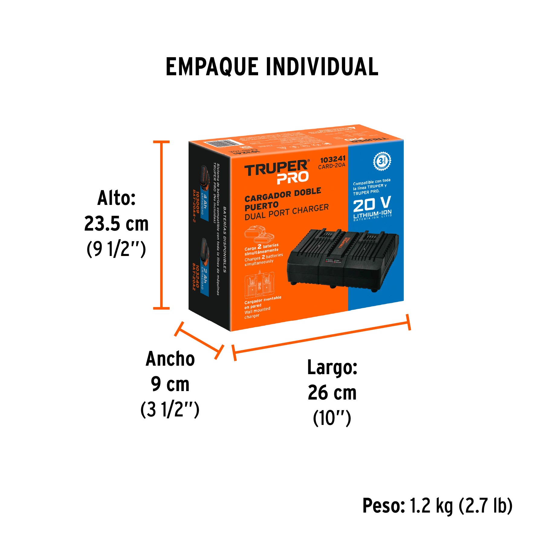 truper:CARD-20A+EIND1