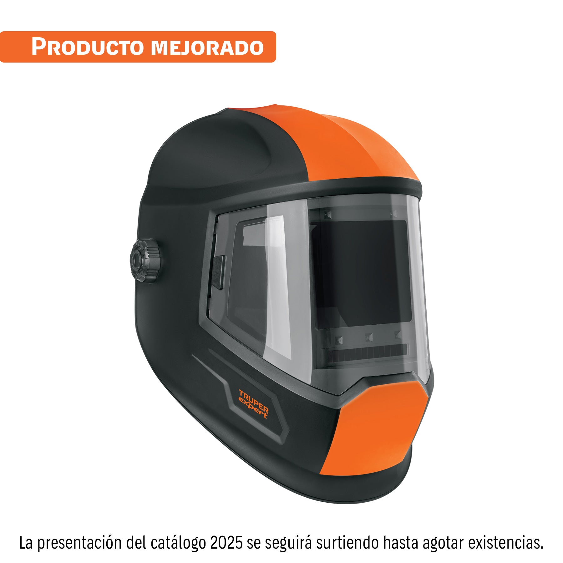 Careta digital para soldar, sombra 9 a 13, Truper Expert