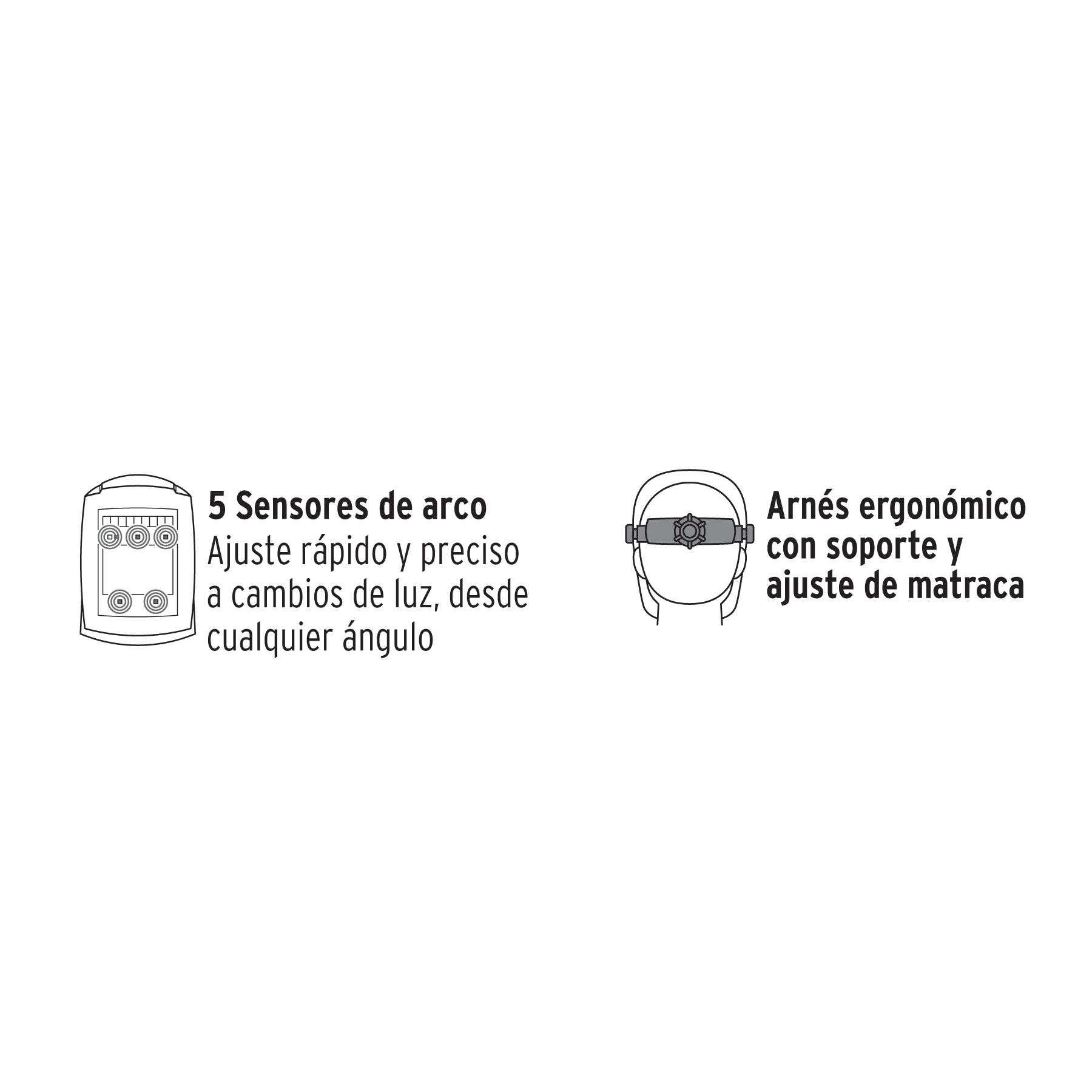 Careta digital para soldar, sombra 9 a 13, Truper Expert