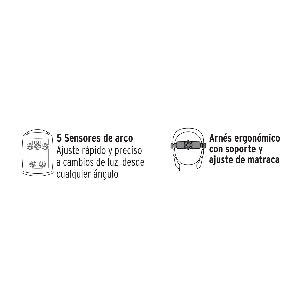Careta digital para soldar, sombra 9 a 13, Truper Expert