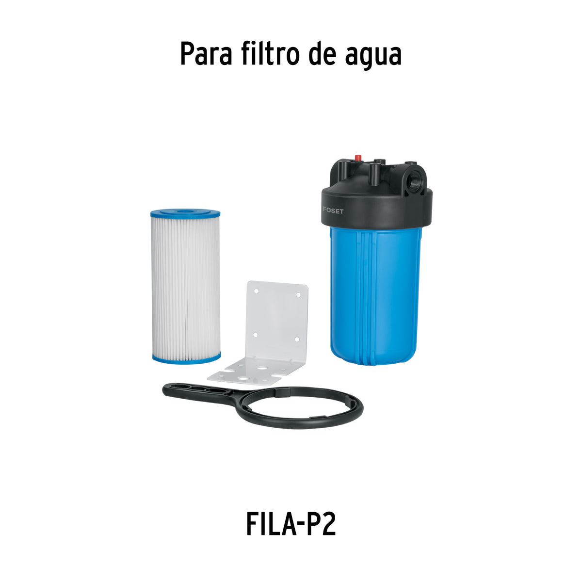 Cartucho de repuesto para FILA-P2, Foset