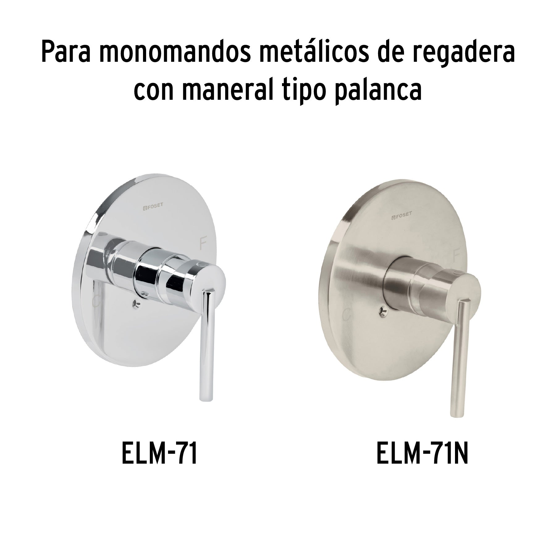 Cartucho cerámico monomando para regadera