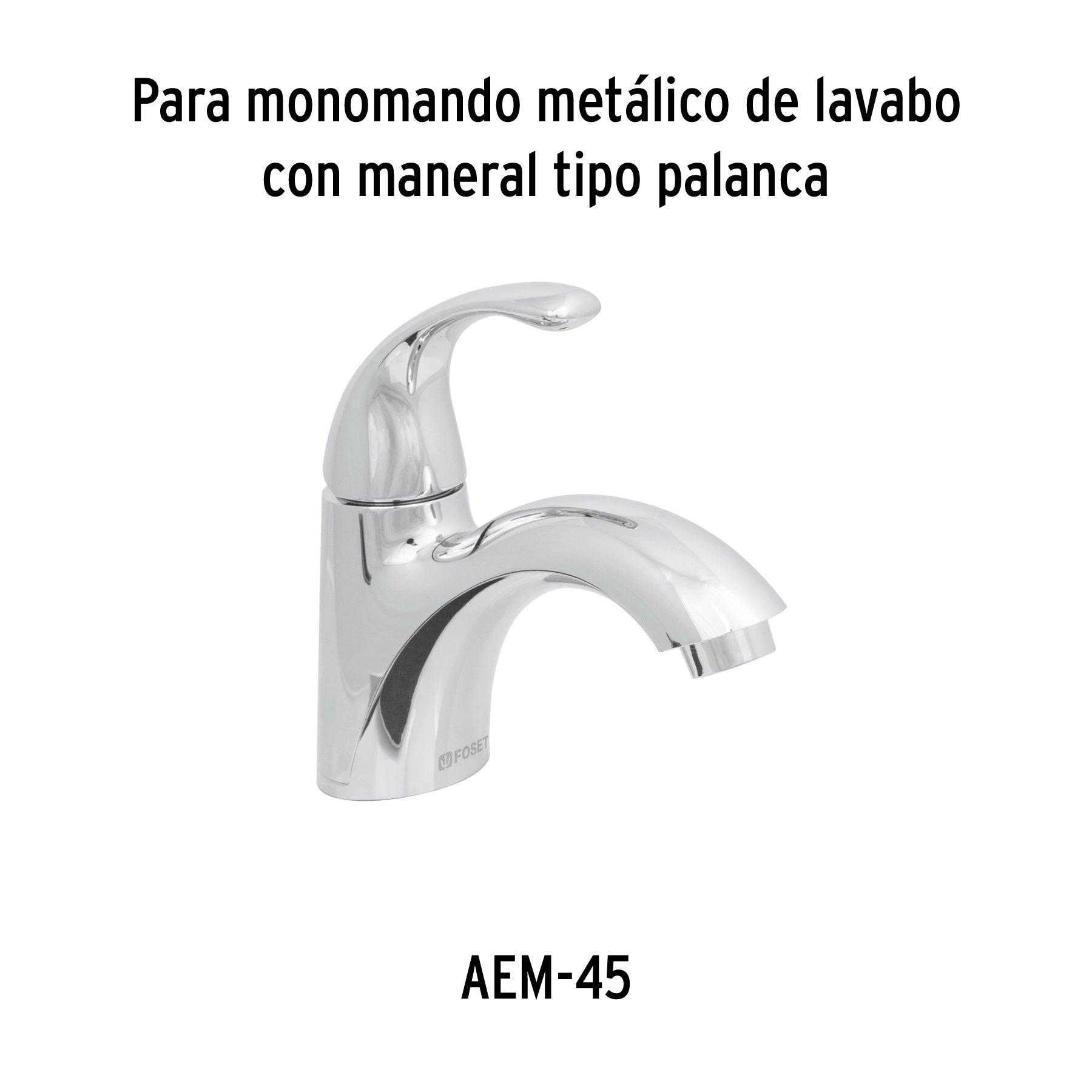 Cartucho cerámico monomando para lavabo AEM-45, Aero