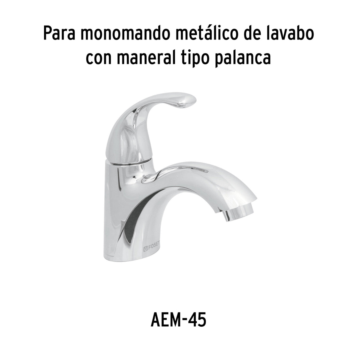 Cartucho cerámico monomando para lavabo AEM-45, Aero
