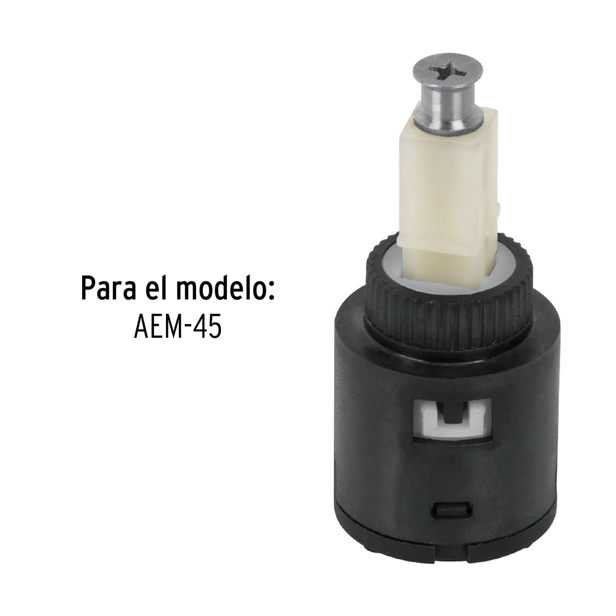 Cartucho cerámico monomando para lavabo AEM-45, Aero