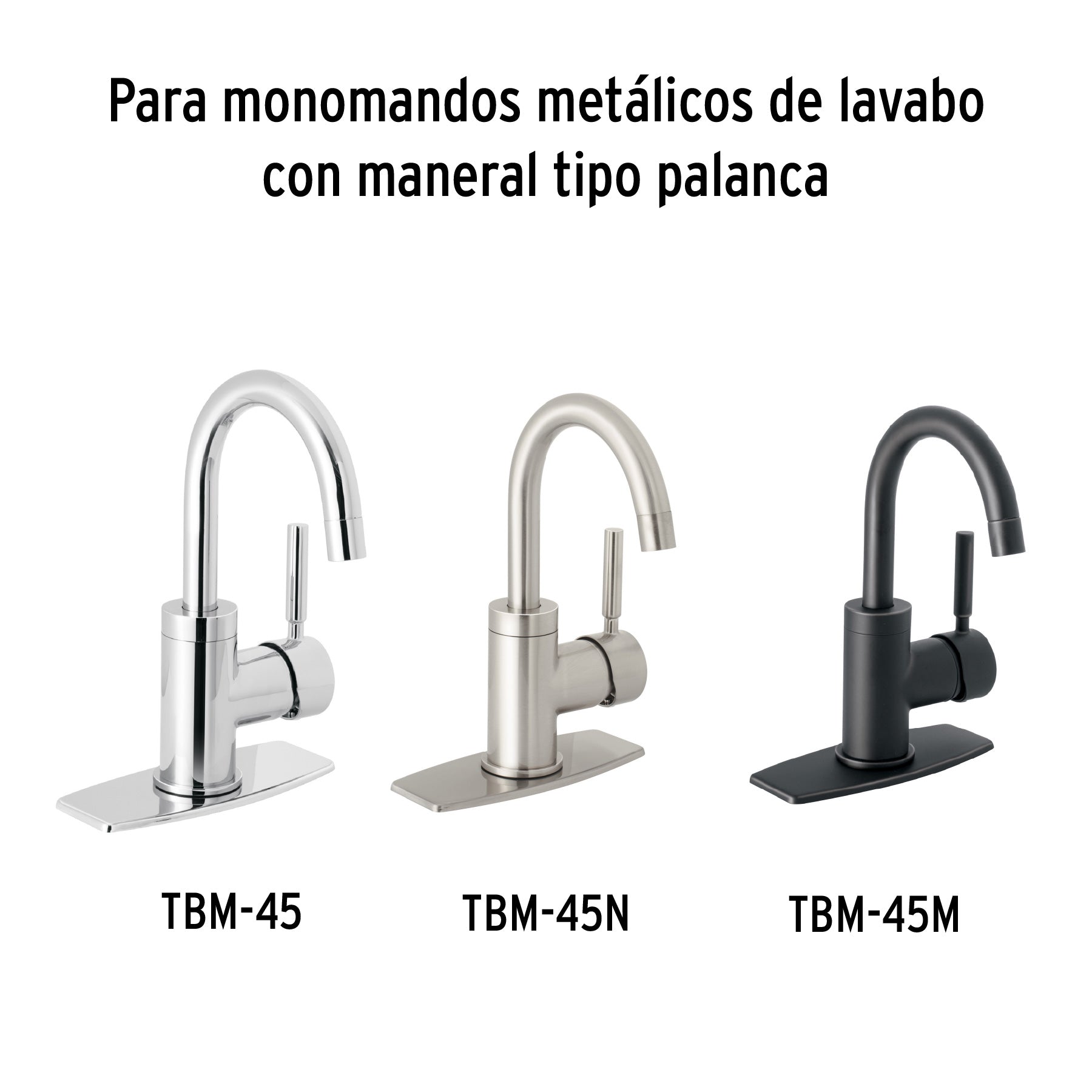Cartucho para monomandos Aqua y Basic