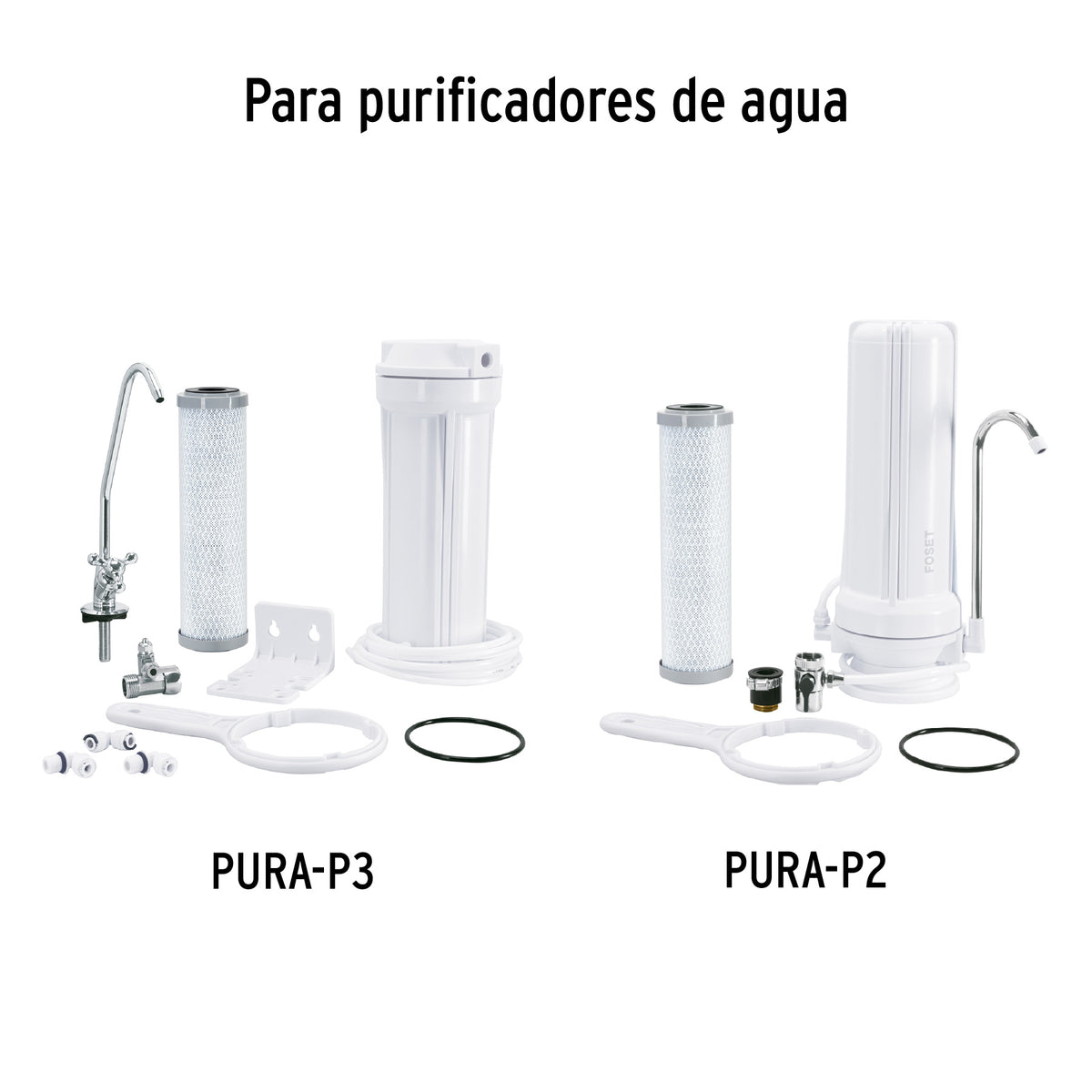 Cartucho repuesto, purificador agua