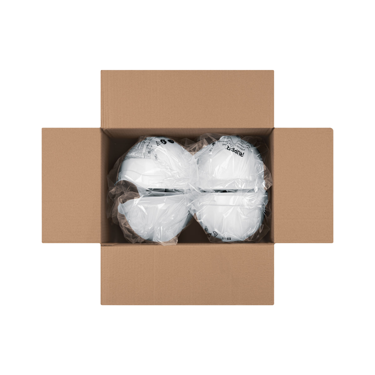 Casco de seguridad color blanco
