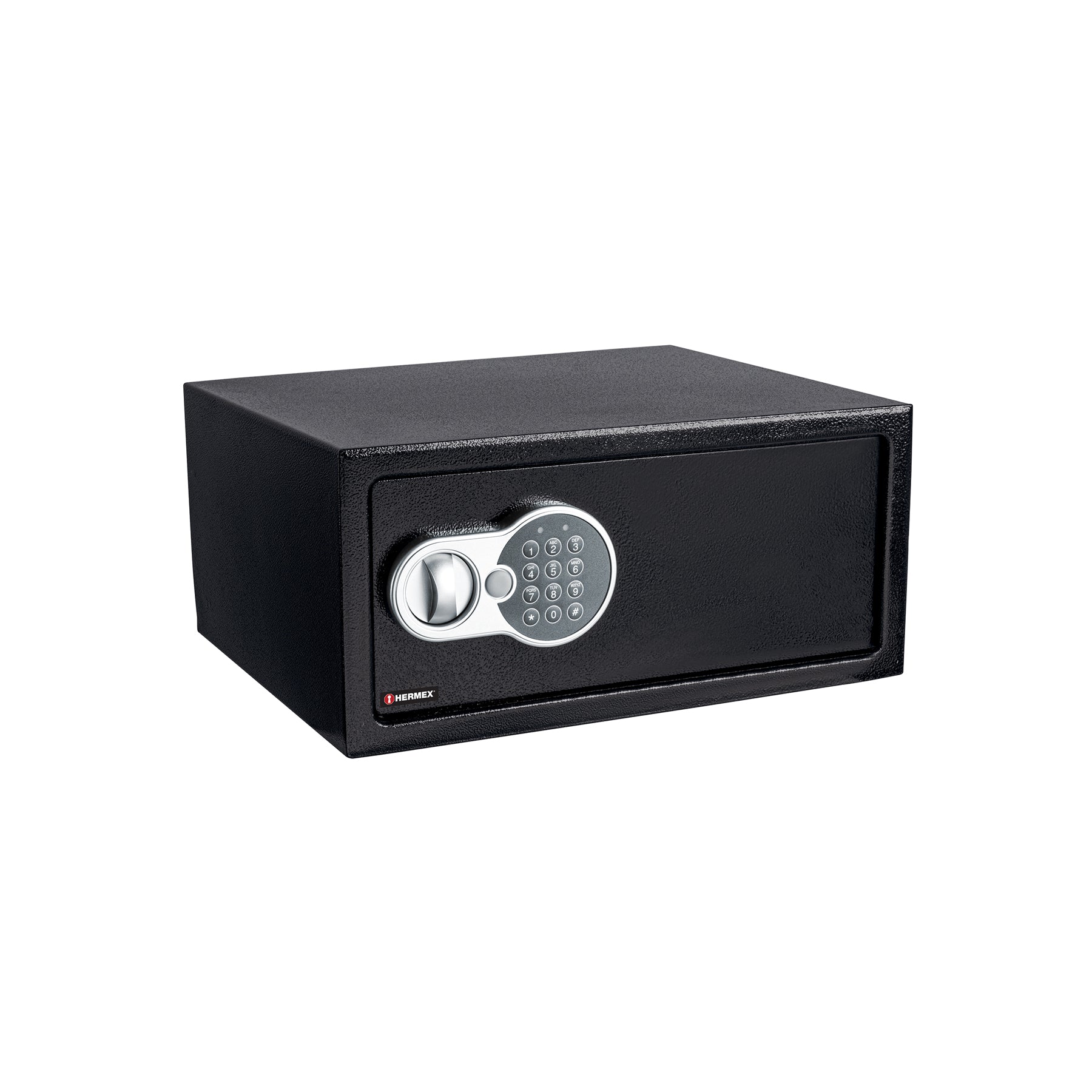 Caja de seguridad electrónica, 43 cm, 30 litros