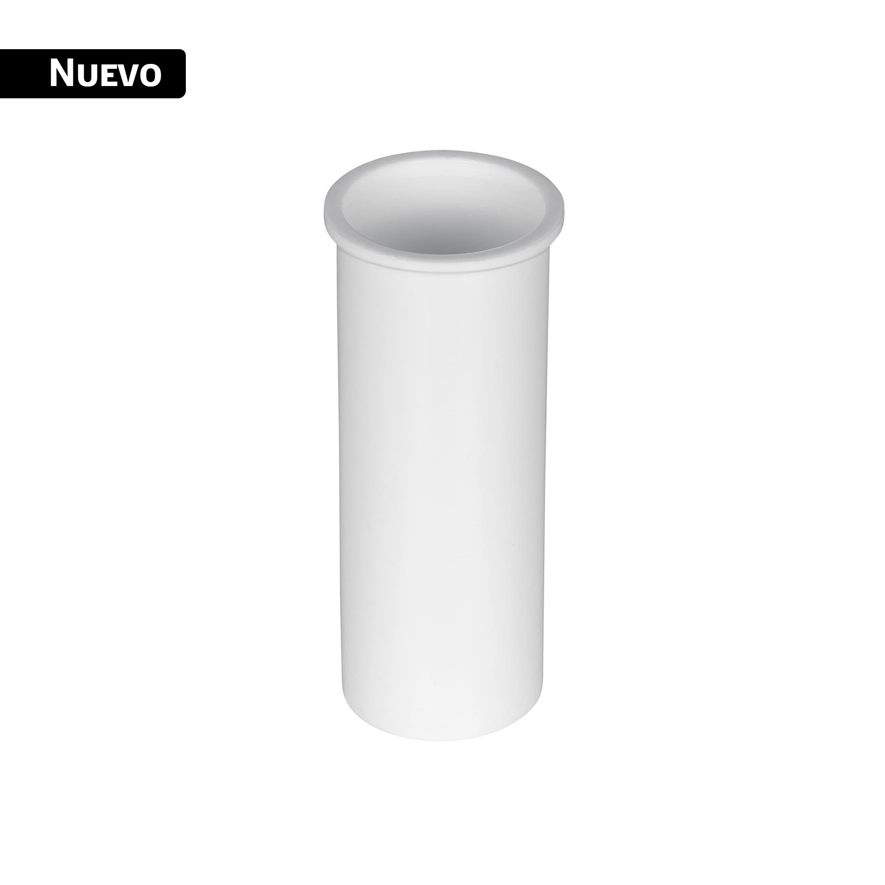 Casquillo de plástico para contracanasta, 1-1/2', 10 cm