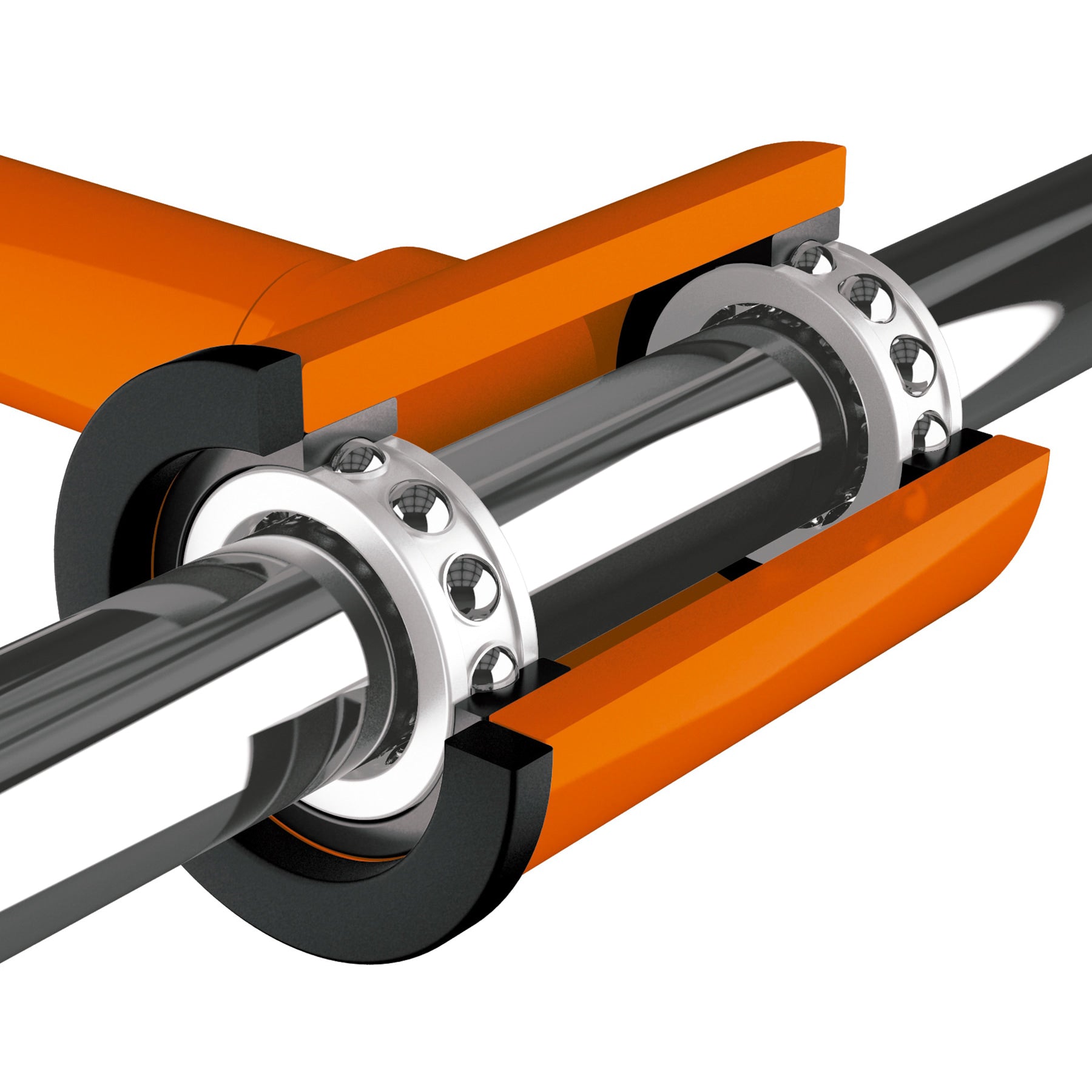 Cortador azulejo con baleros, 60 cm, maletín, Truper Expert