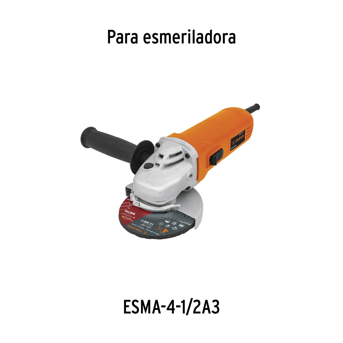 Carbones de repuesto para esmeriladora ESMA-4-1/2A3, 2016