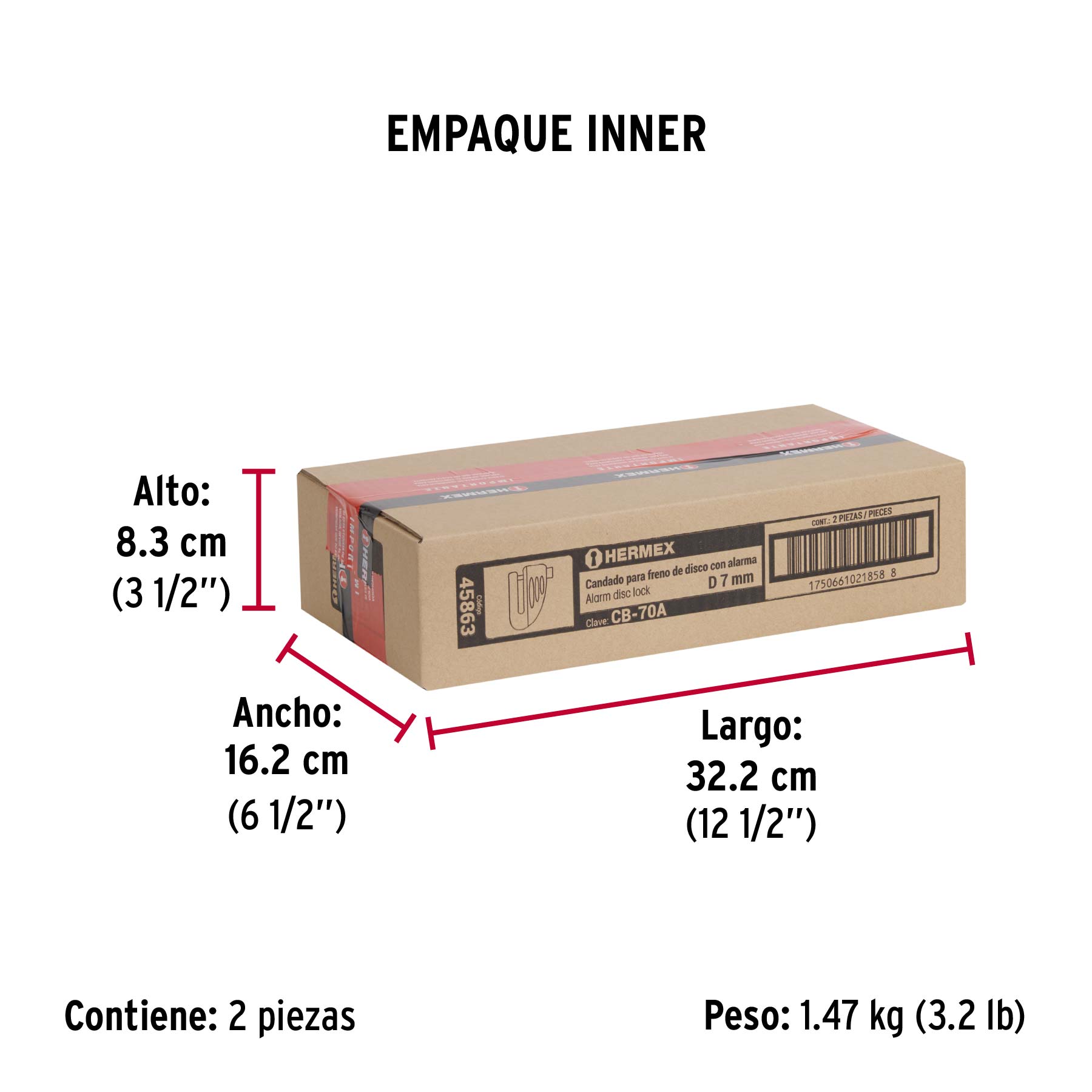 truper:CB-70A+EI1