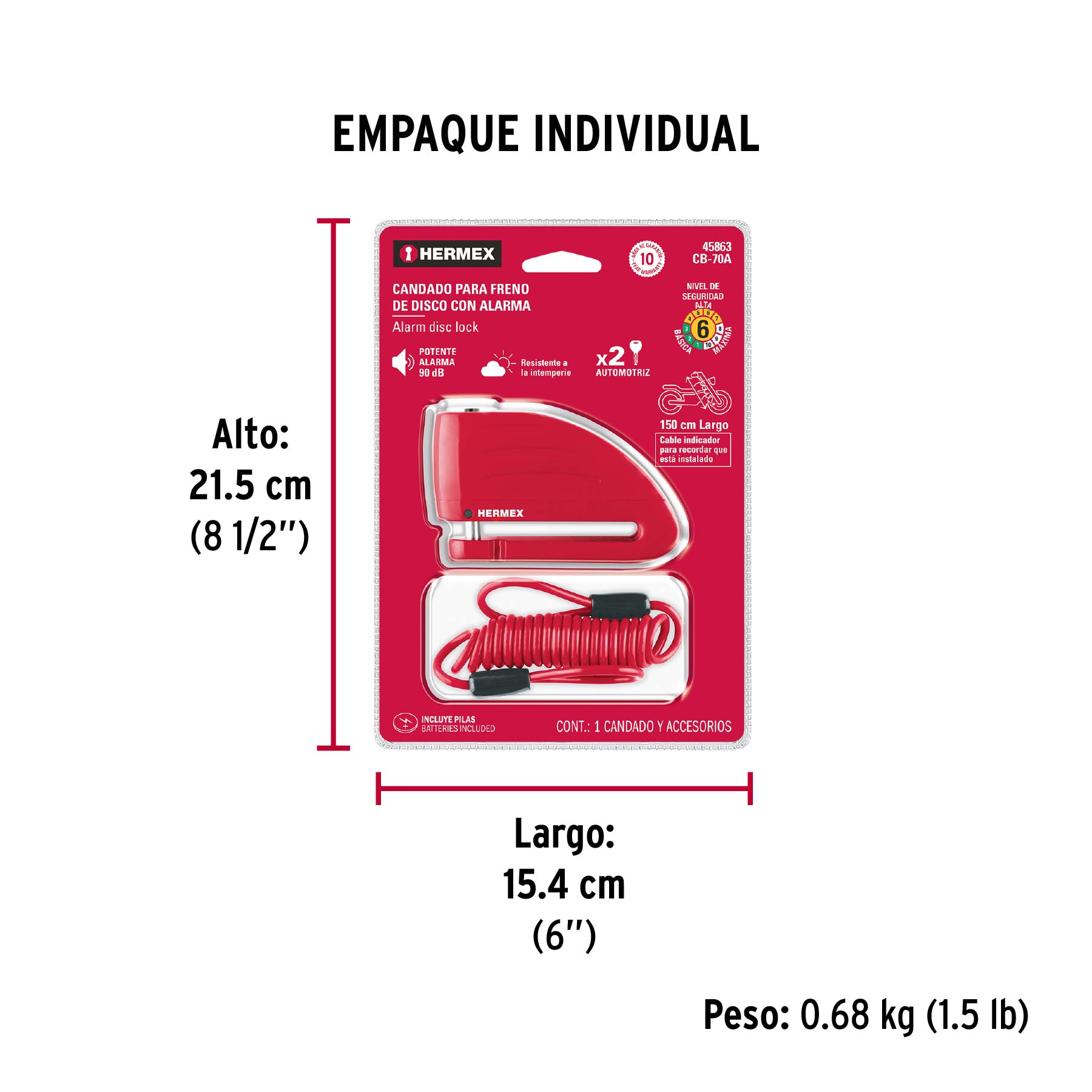 truper:CB-70A+EIND1