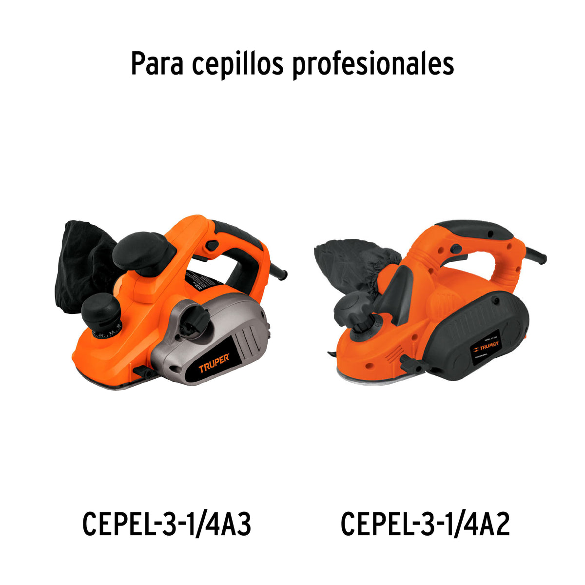 Carbones de repuesto para cepillo eléctrico, CEPEL-3-1/4A3
