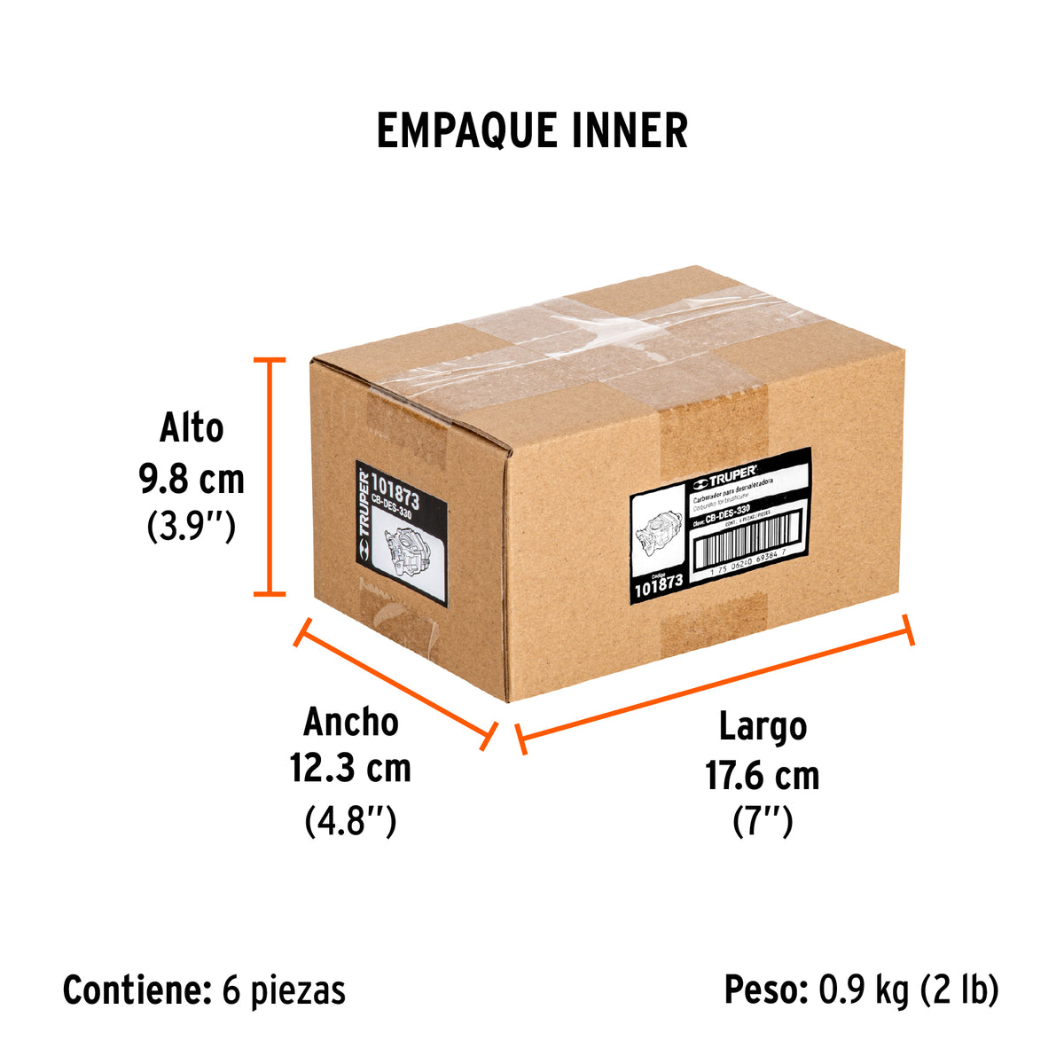 Carburador para DES-330