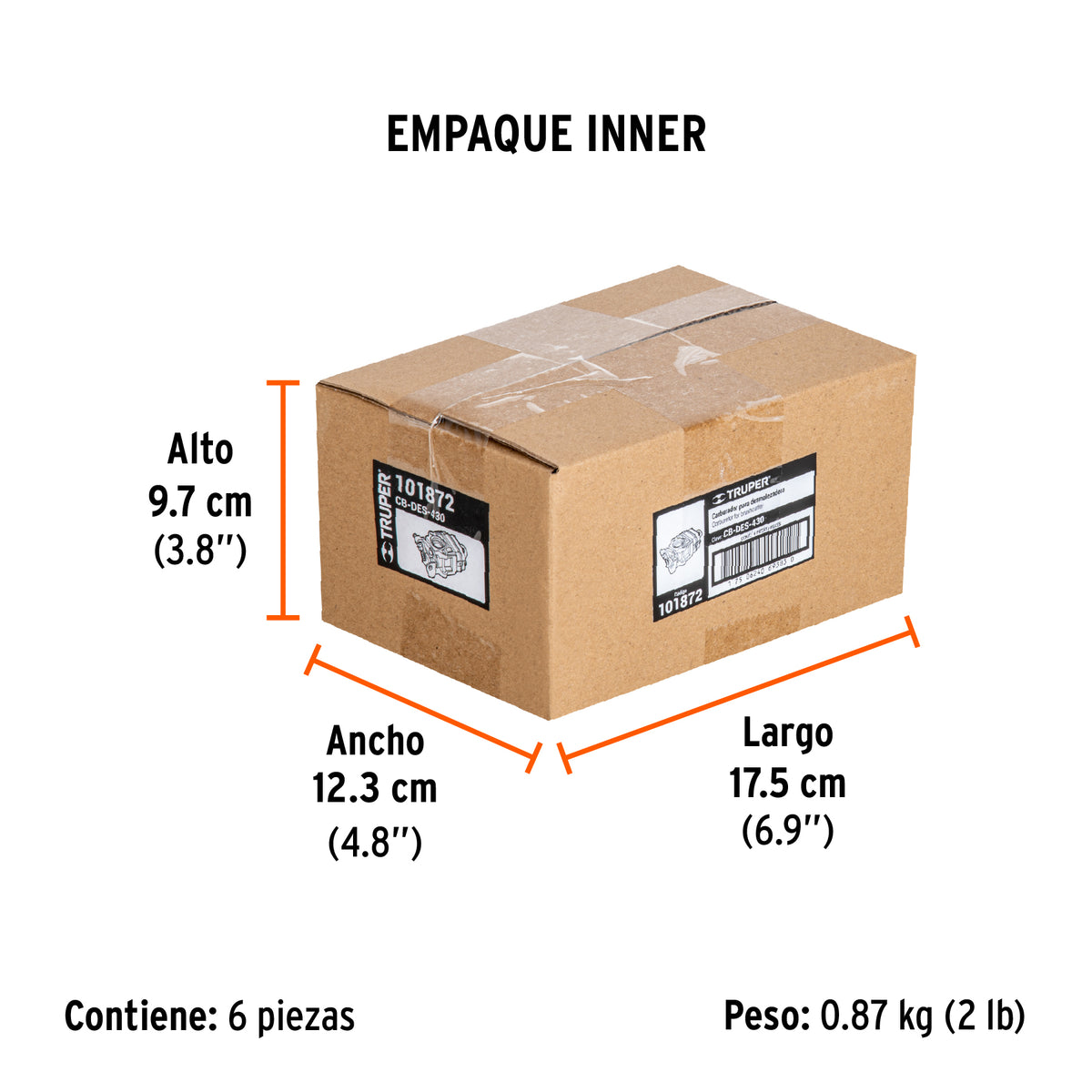 Carburador para DES-430