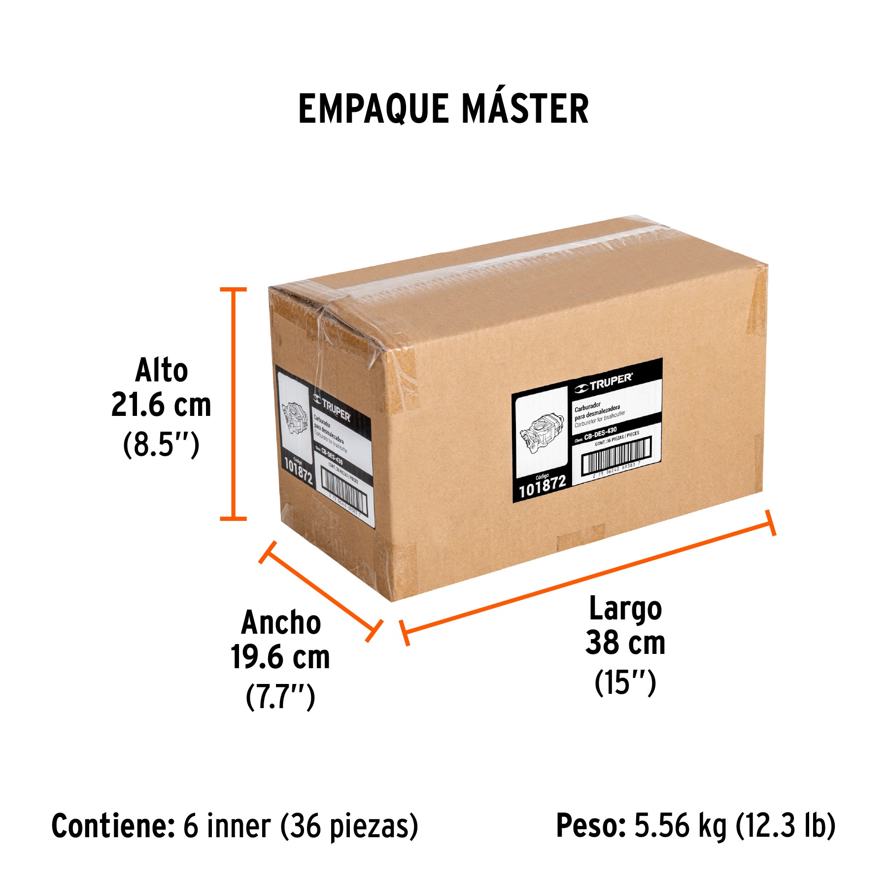 Carburador para DES-430