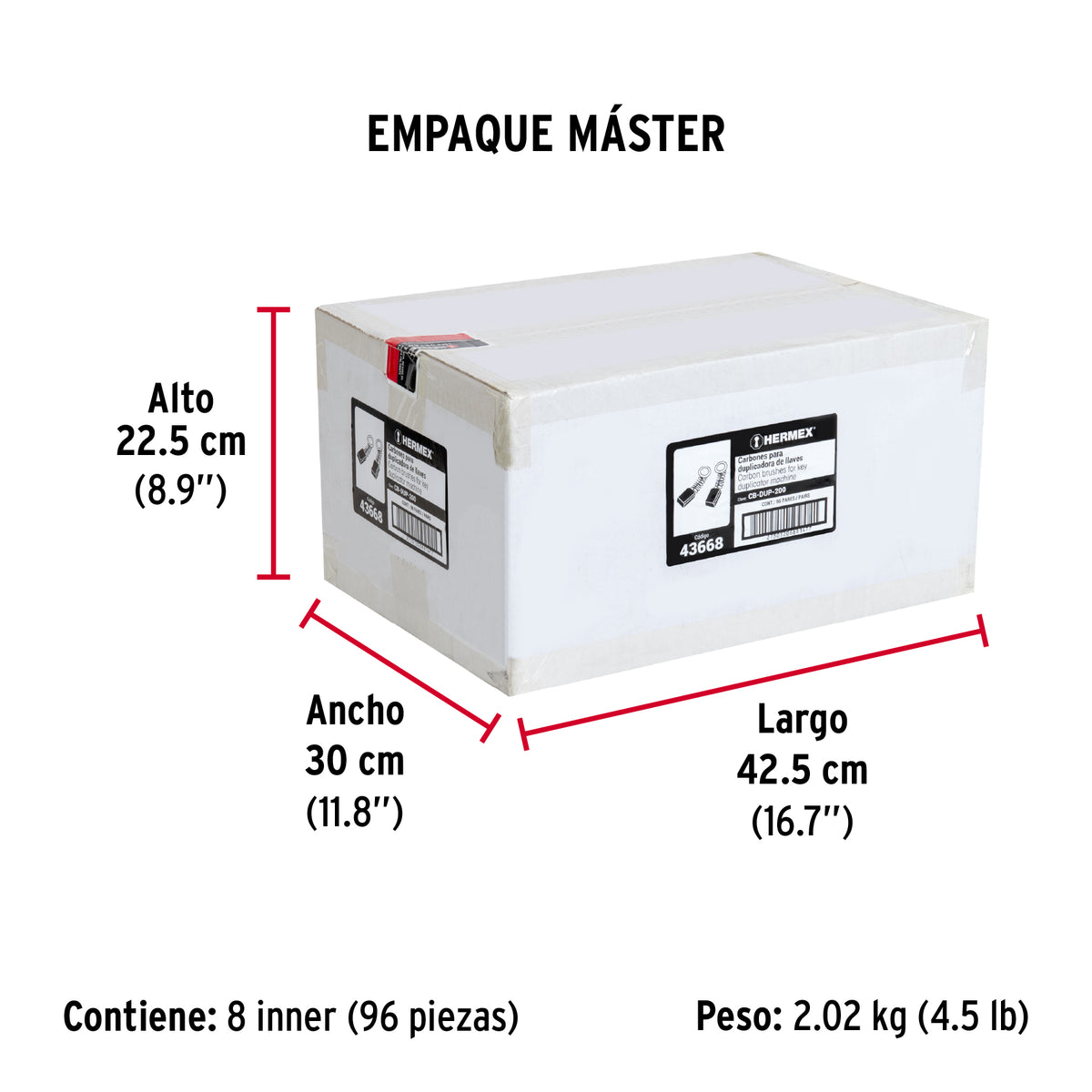 Carbones de repuesto para DUP-200