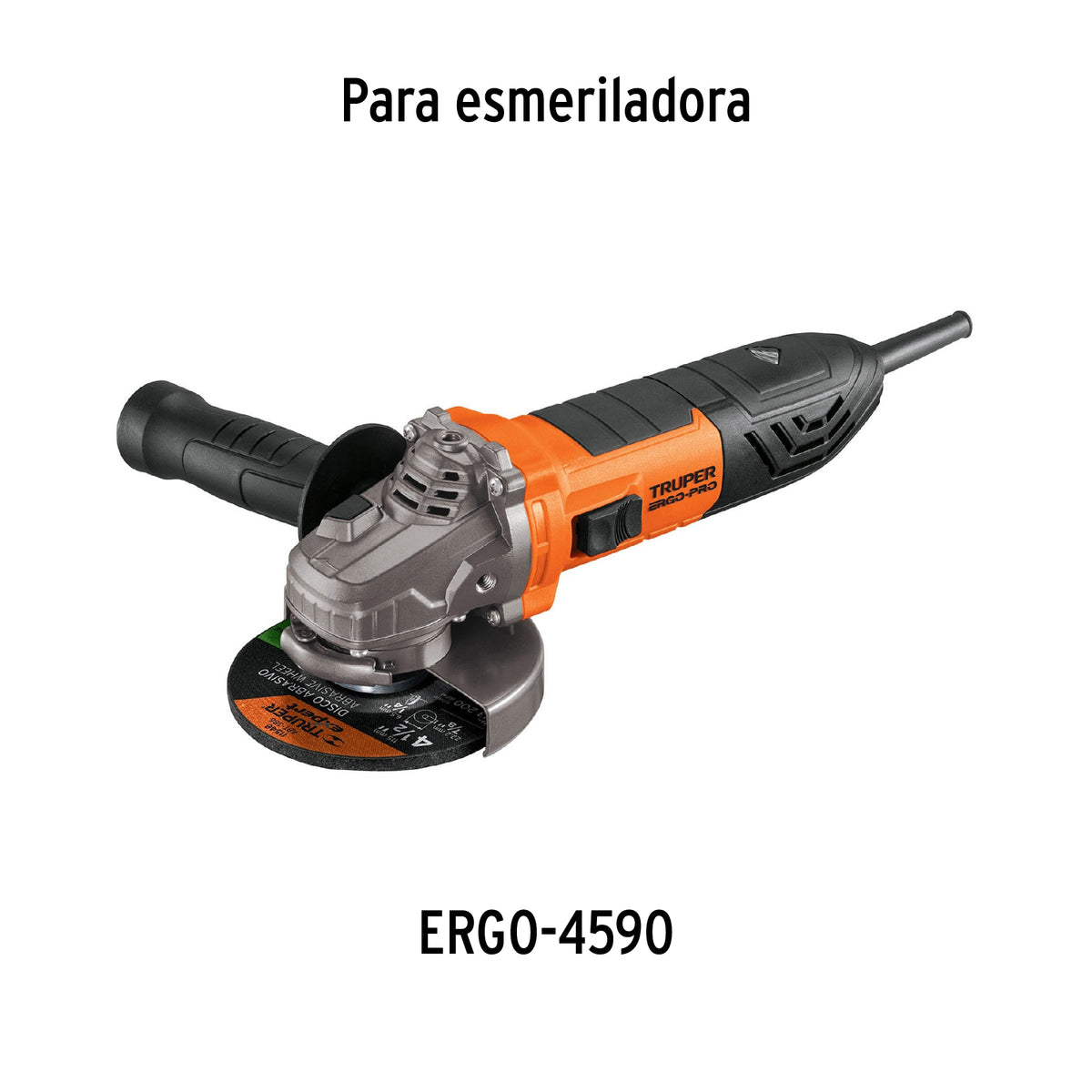 Carbones de repuesto para esmeriladora, ERGO-4590
