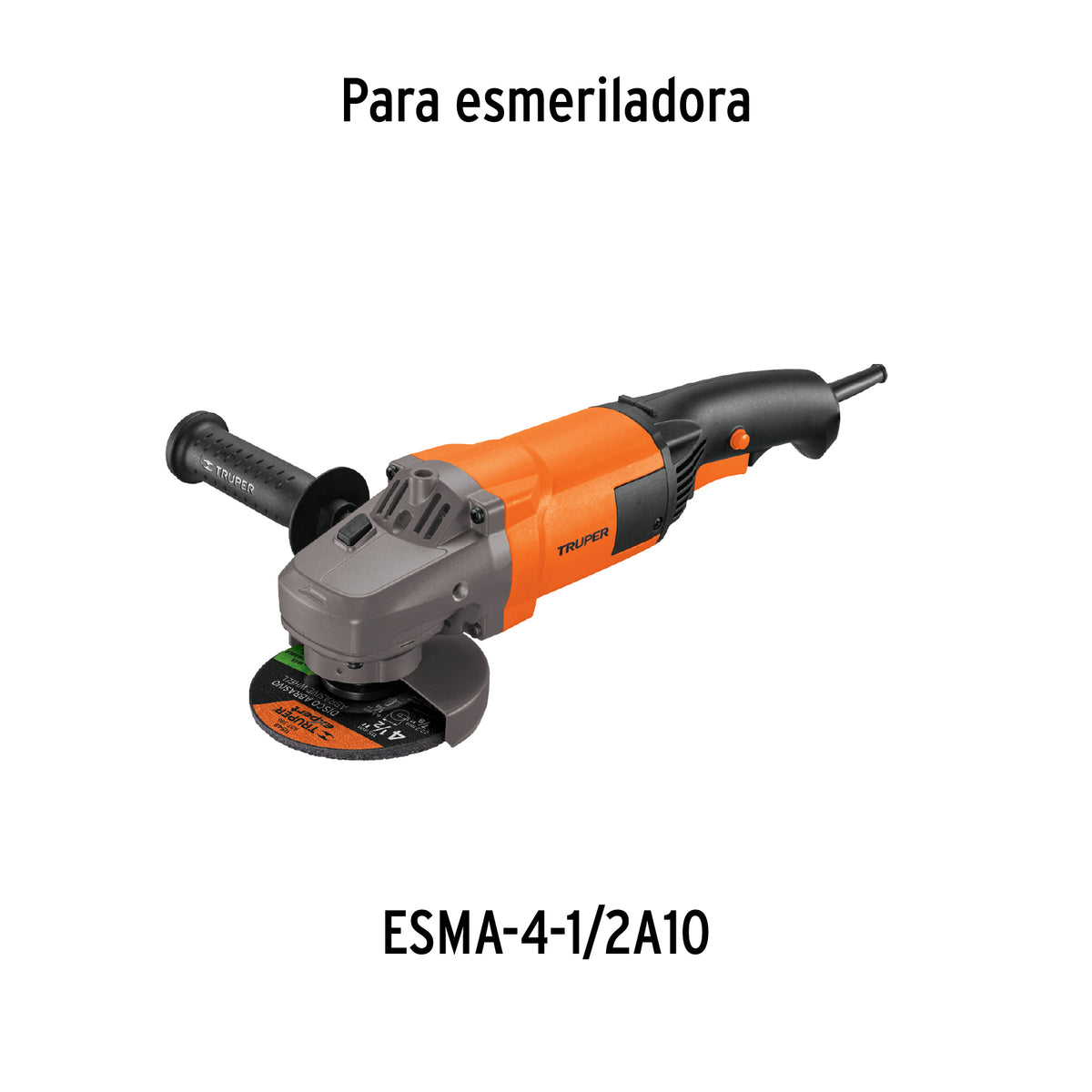 Carbones de repuesto para esmeriladora ESMA-4-1/2A10