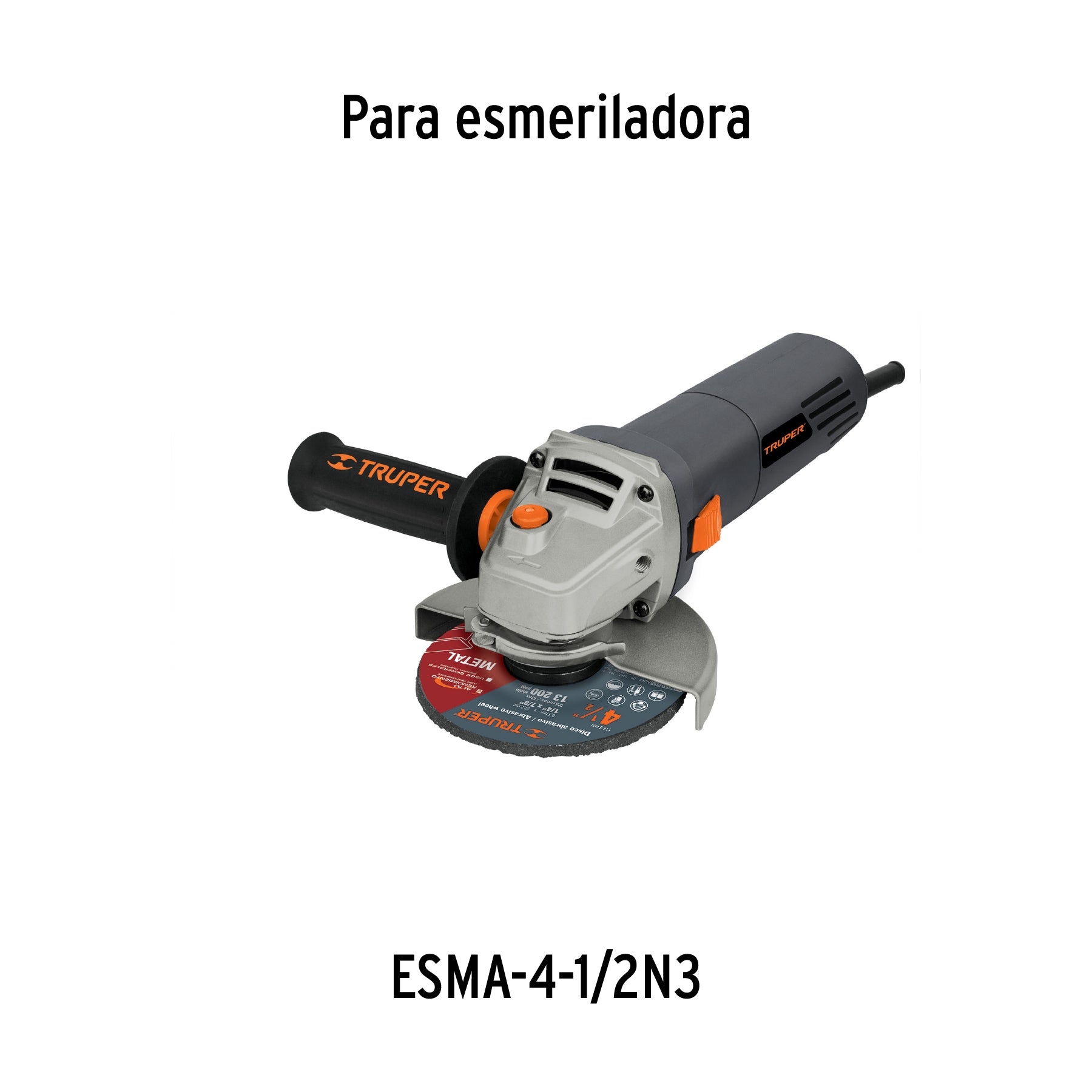 Carbones de repuesto para esmeriladora, ESMA-4-1/2N3
