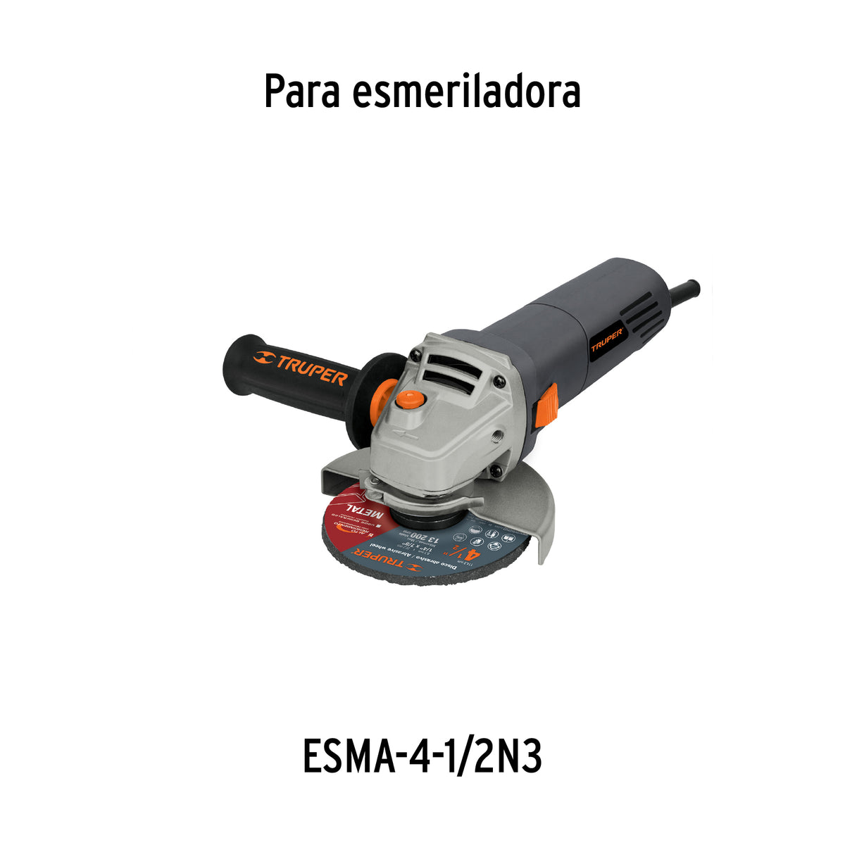 Carbones de repuesto para esmeriladora, ESMA-4-1/2N3