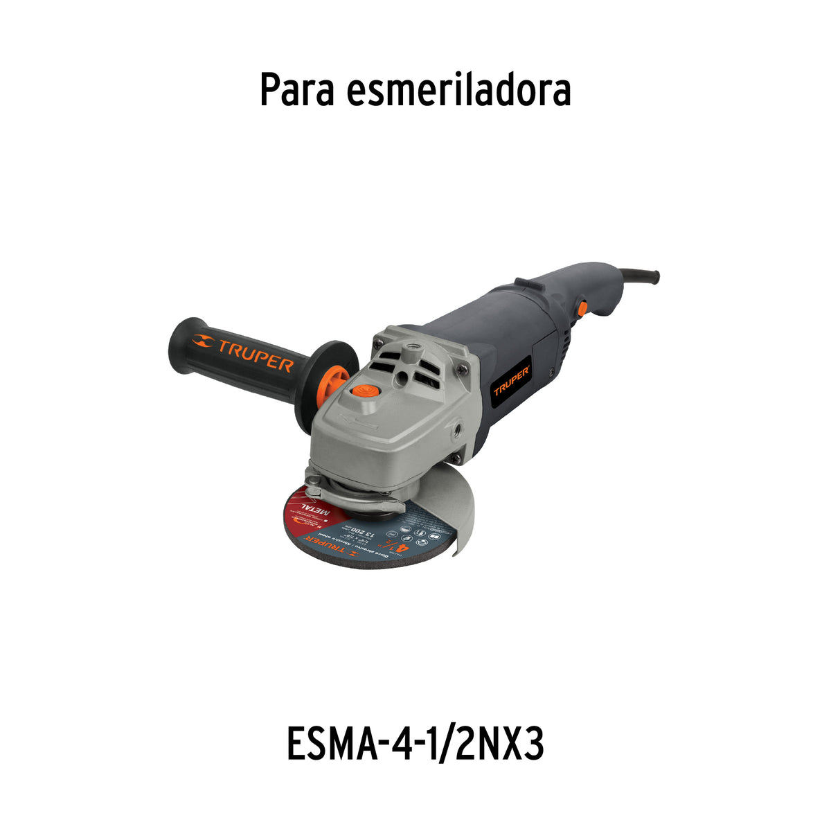 Carbones de repuesto para esmeriladora ESMA-4-1/2NX3