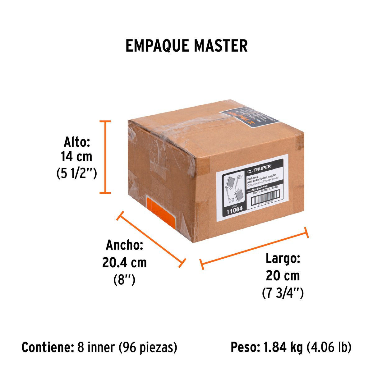 Carbones de repuesto para esmeriladora, esma-9n2
