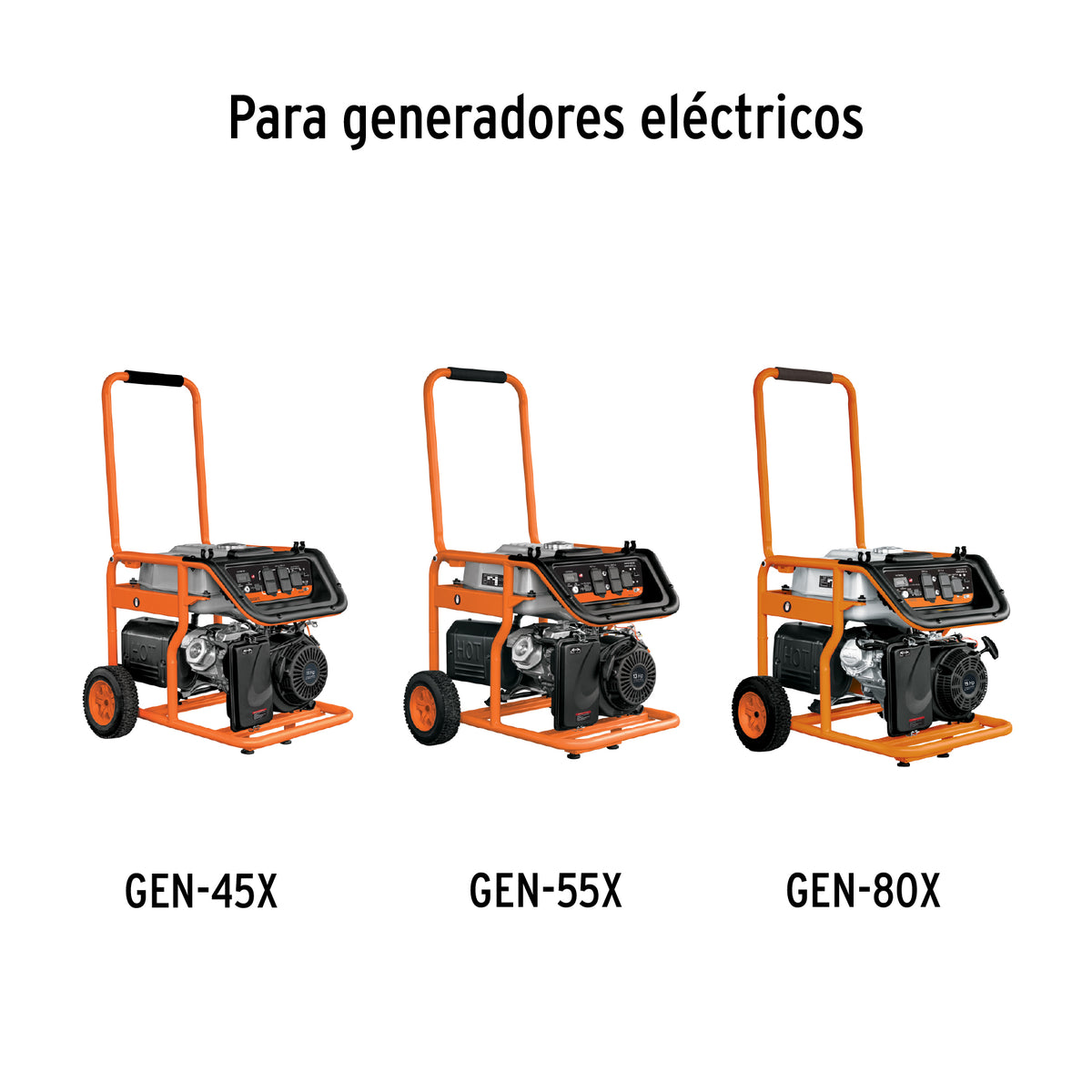 Carbones de repuesto para generadores Grupo 7