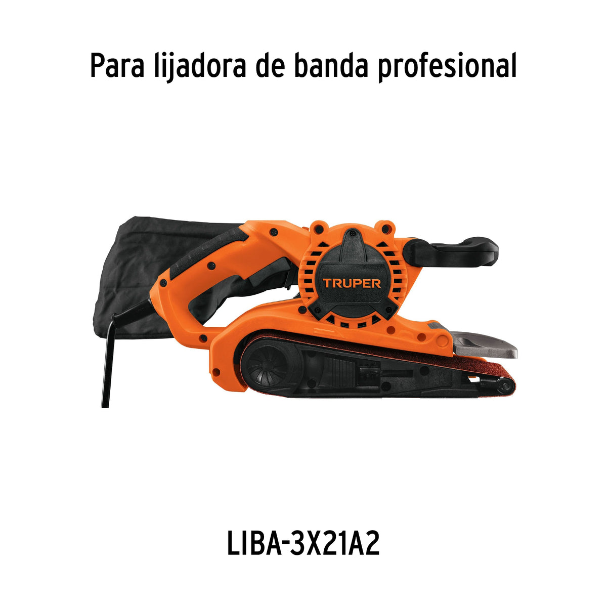 Carbones de repuesto para lijadora de banda, LIBA-3X21A2
