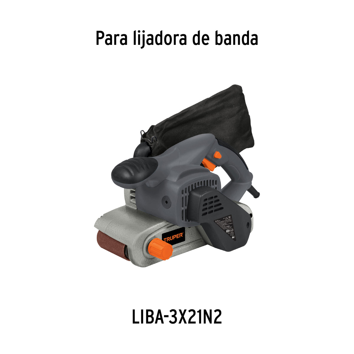 Carbones de repuesto para lijadora de banda, liba-3x21n2