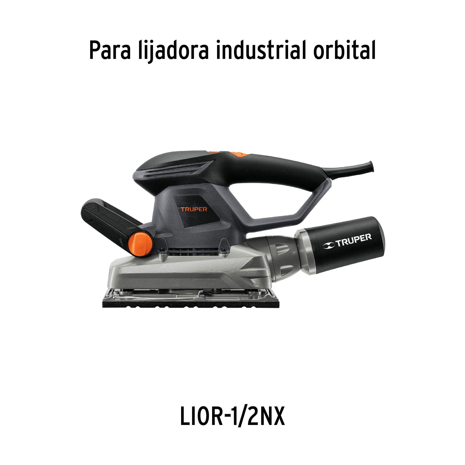 Carbones de repuesto para lijadora, lior-1/2nx