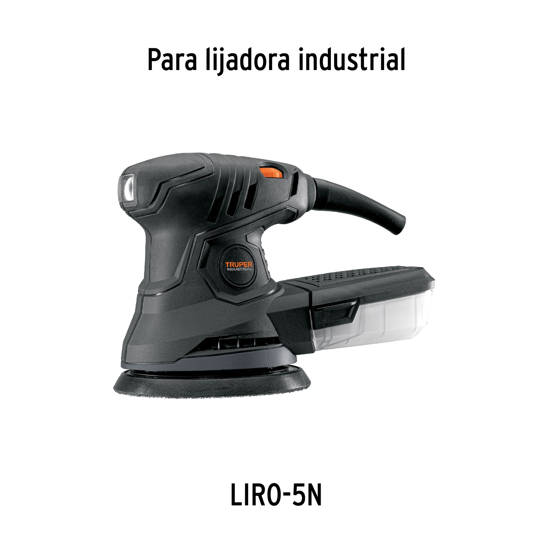 Carbones de repuesto para lijadora roto orbital LIRO-5N