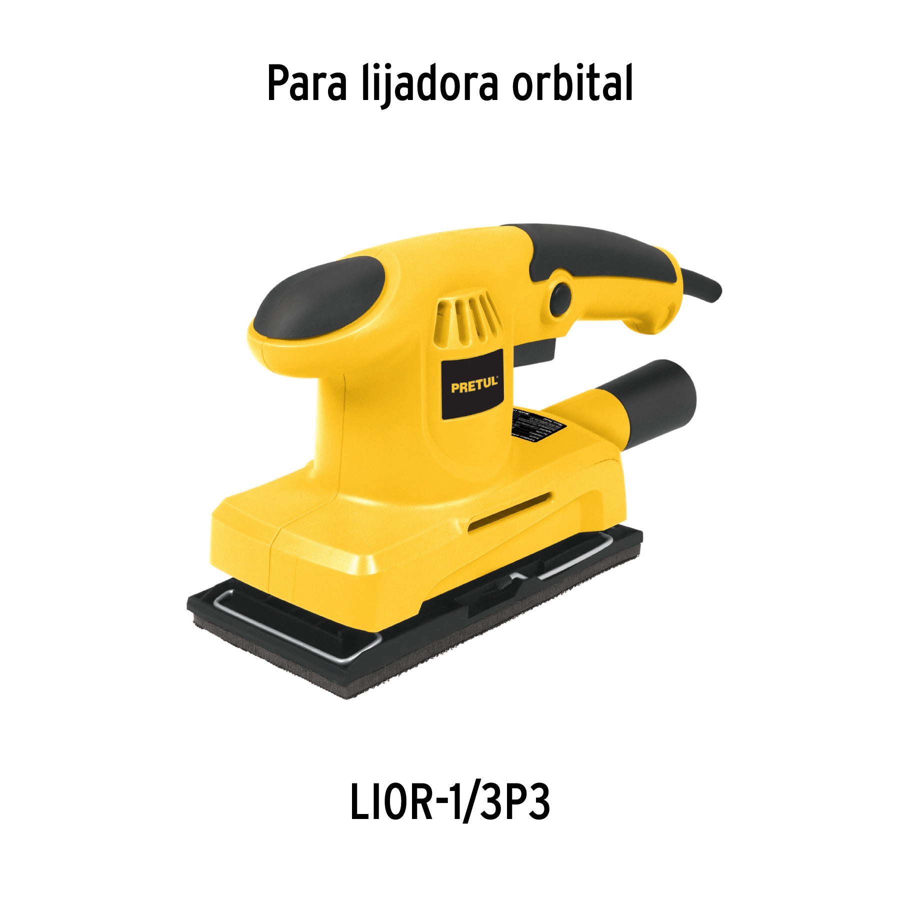 Carbones de repuesto para lijadora, lior-1/3p3/t